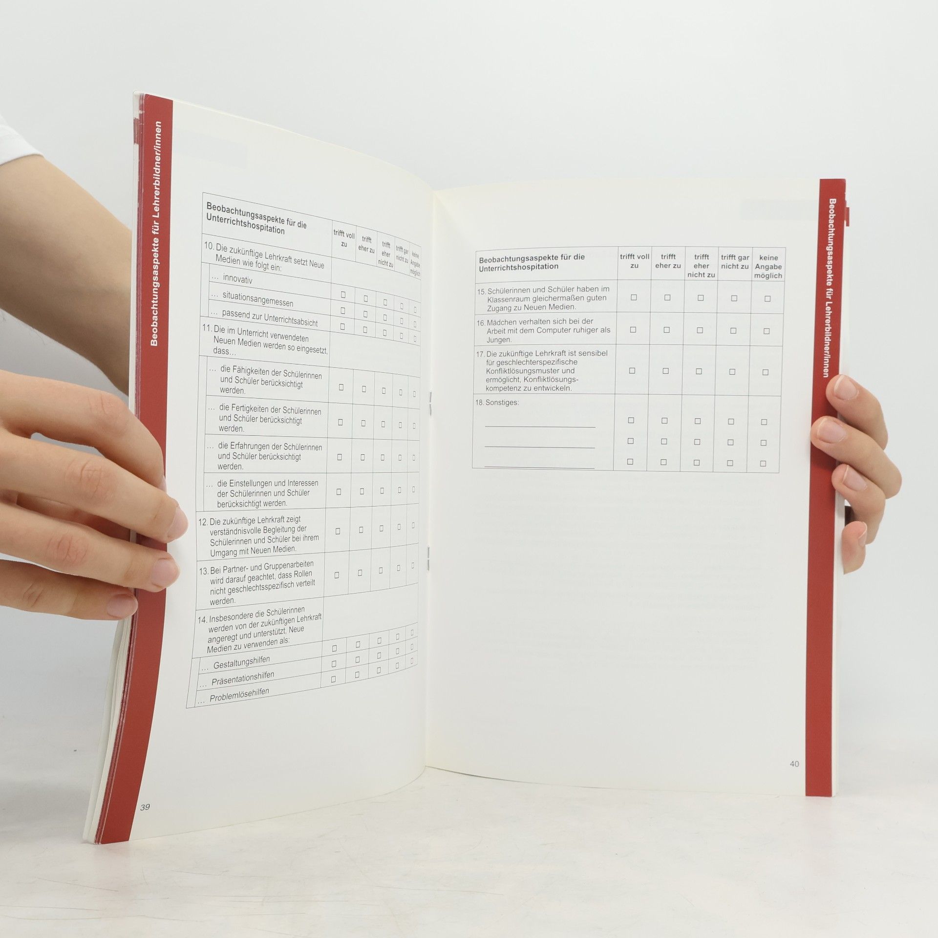 Various authors Handreichung: Förderung von gendersensibler Medienbildung