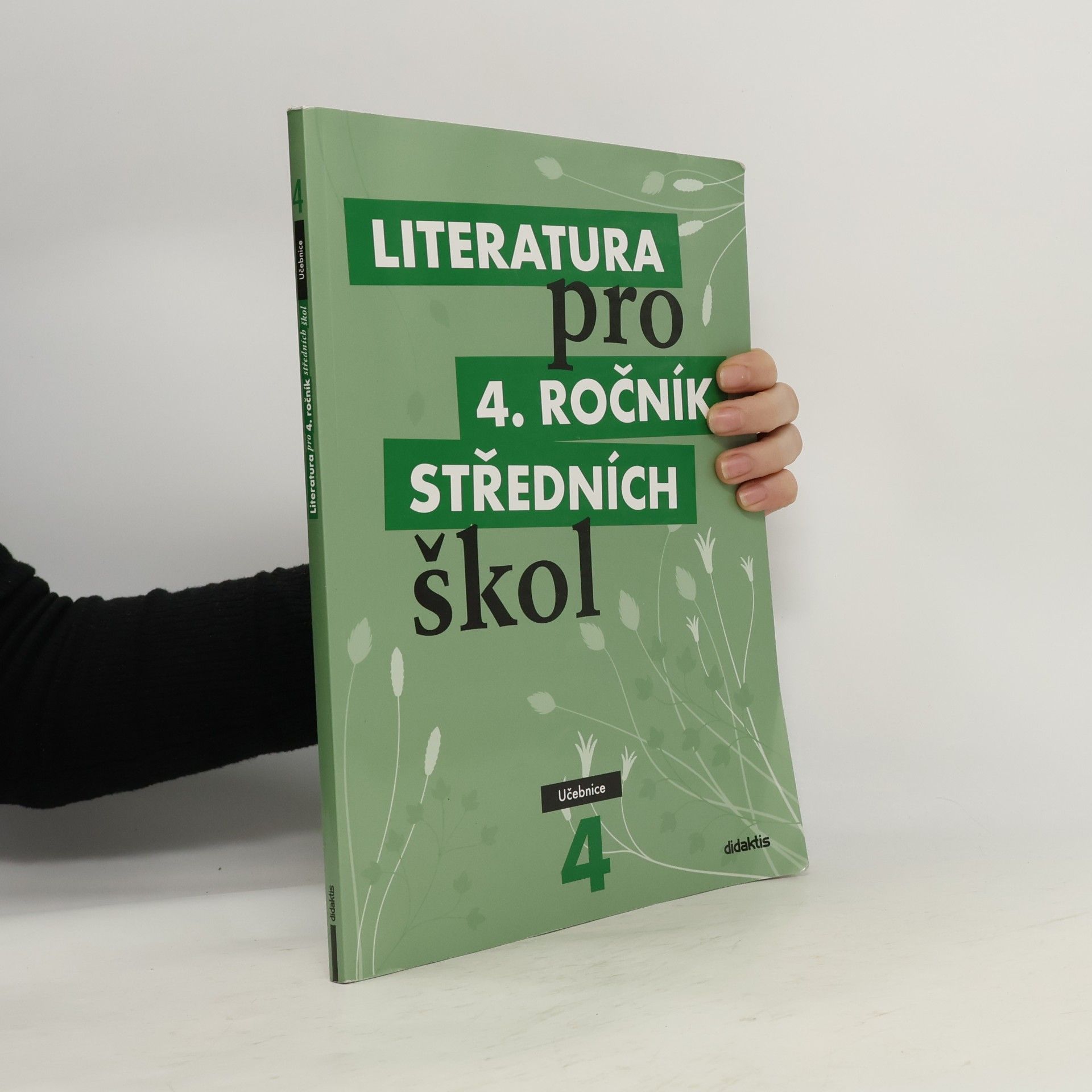 Literatura pro 4. ročník středních škol. Učebnice