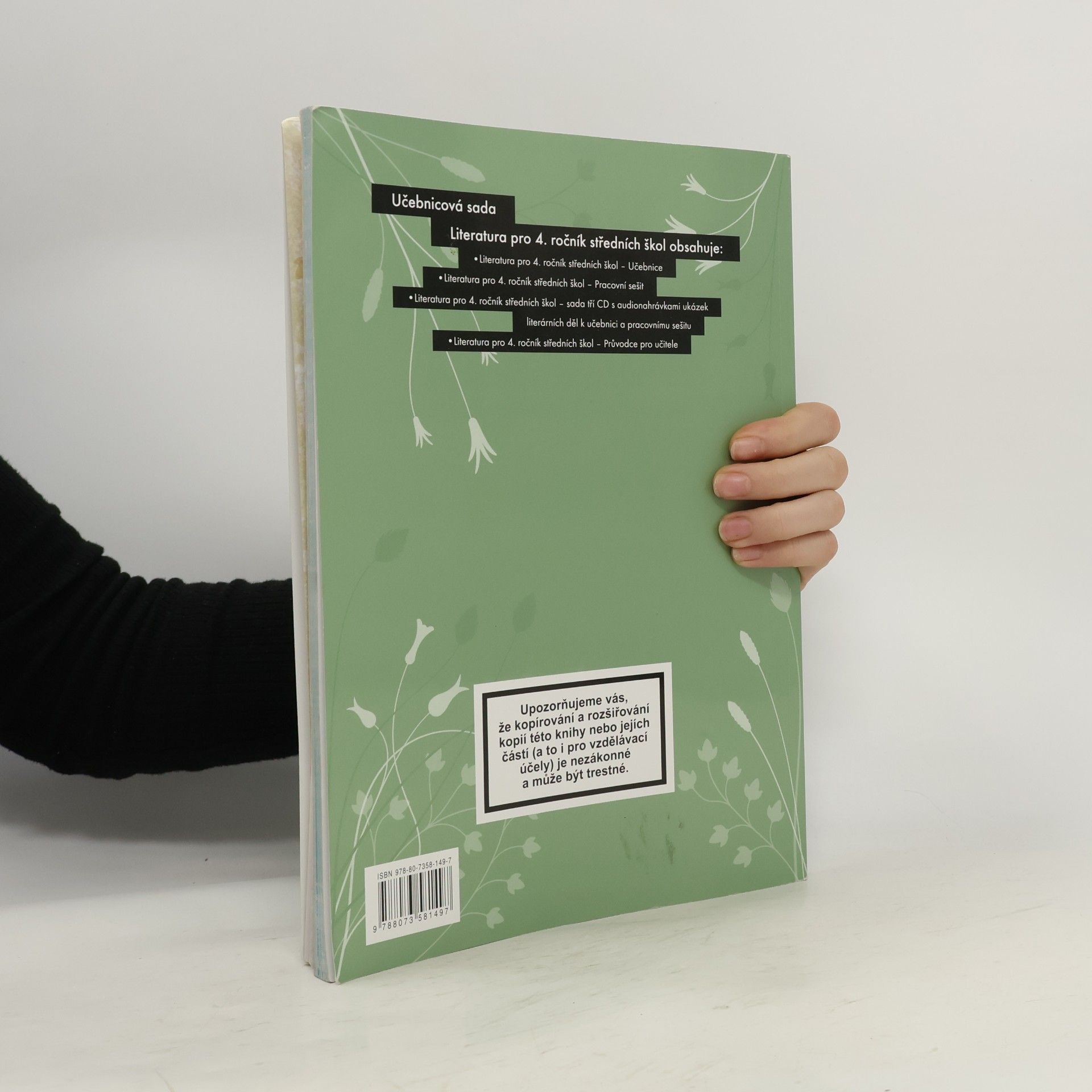 Lukáš Andree Literatura pro 4. ročník středních škol. Učebnice