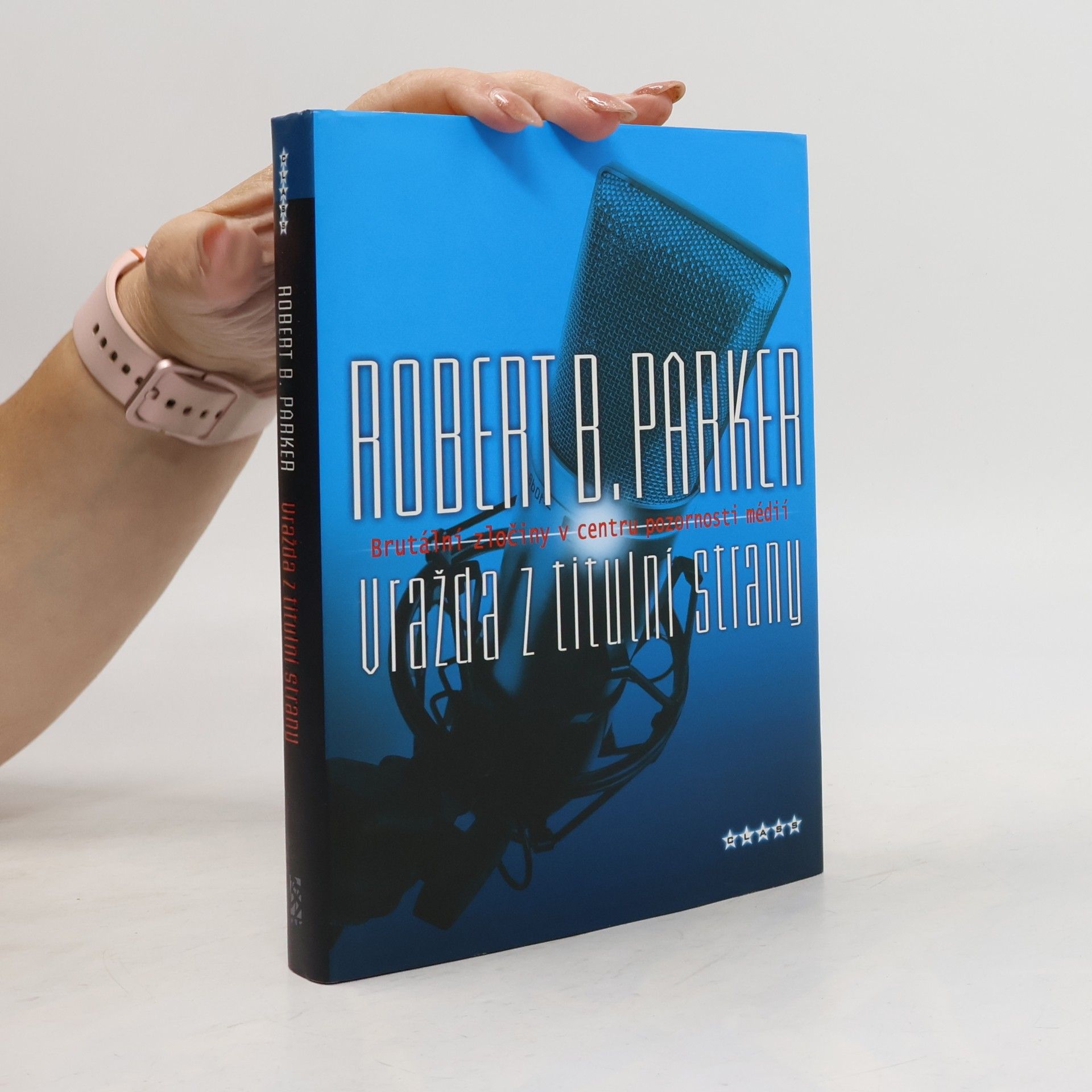 Robert B. Parker Vražda z titulní strany