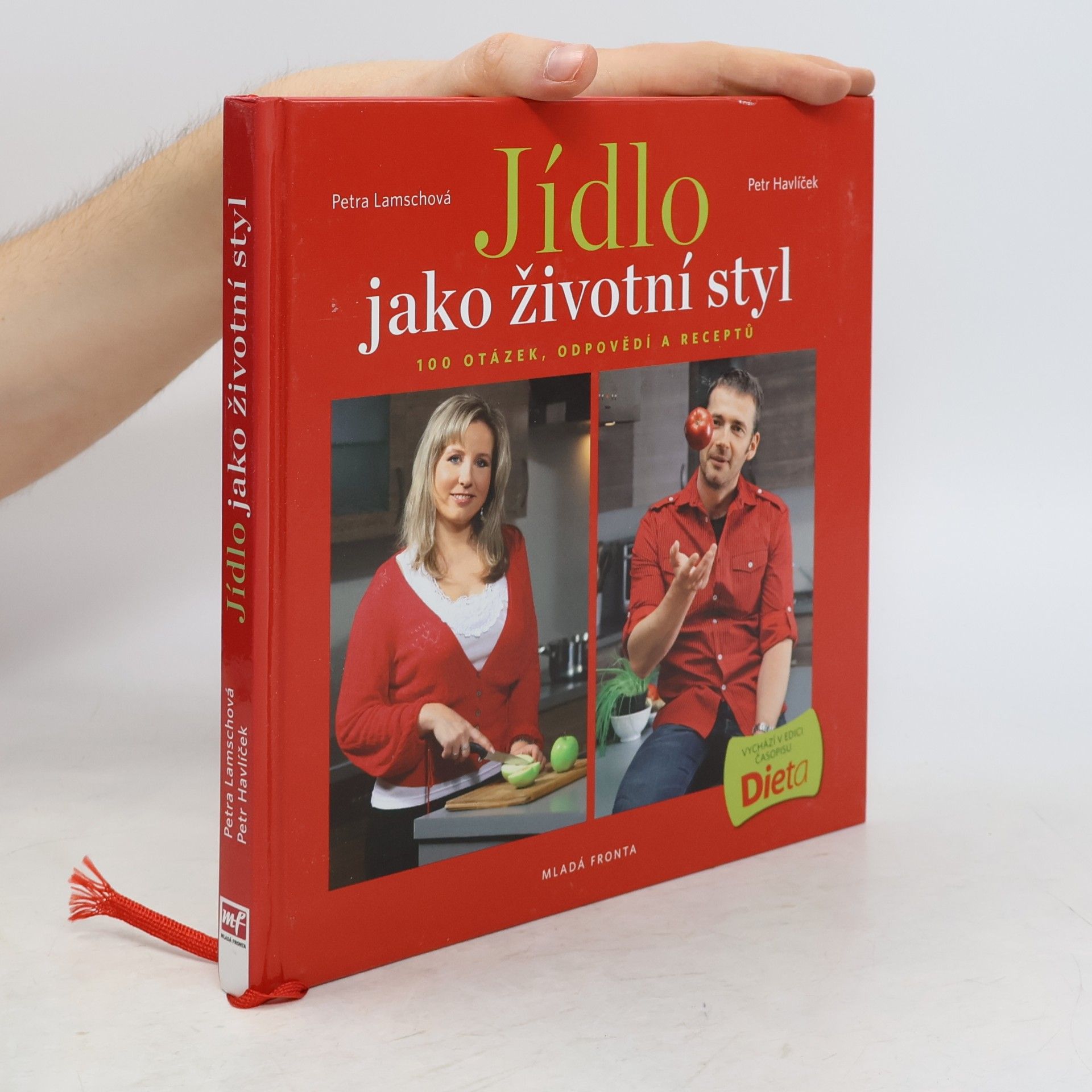 Petr Havlíček Jídlo jako životní styl, aneb 100 otázek, odpovědí a receptů
