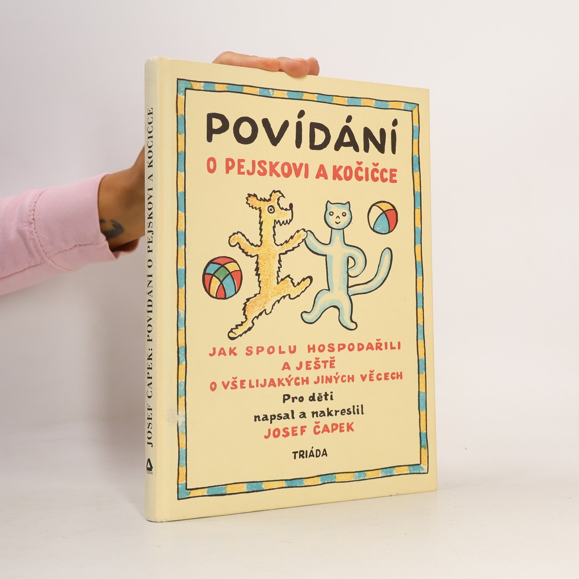 Josef Čapek Povídání o pejskovi a kočičce