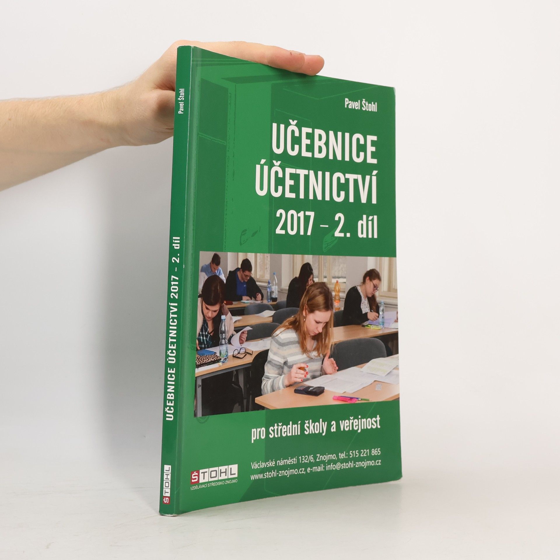 Pavel Štohl Učebnice účetnictví 2017 - 2. díl