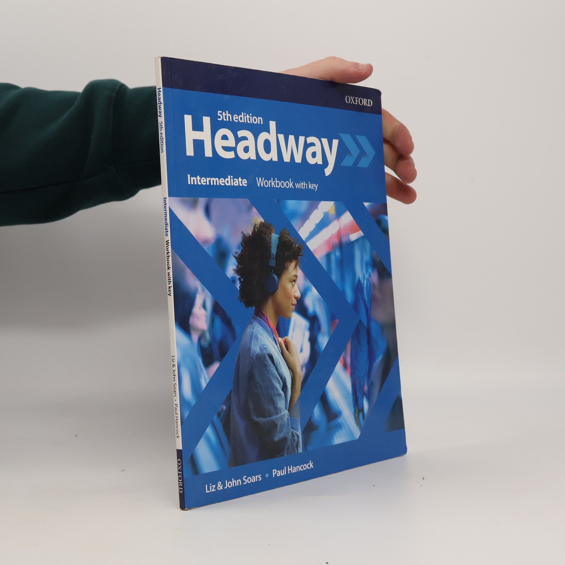 Paul Hancock Headway: Intermediate: Workbook with Key (5th Edition)