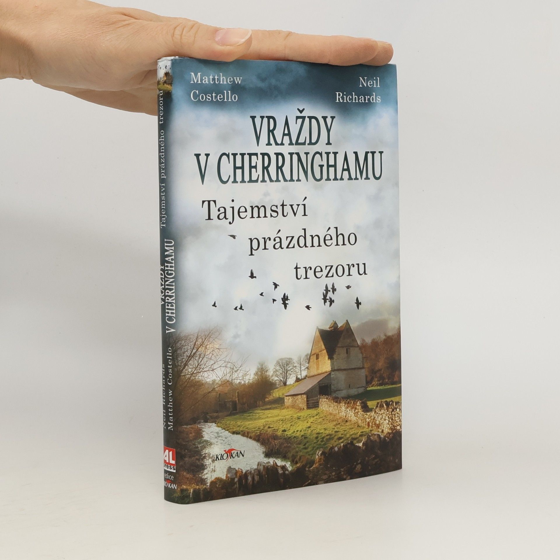 Neil Richards Vraždy v Cherringhamu. Tajemství prázdného trezoru