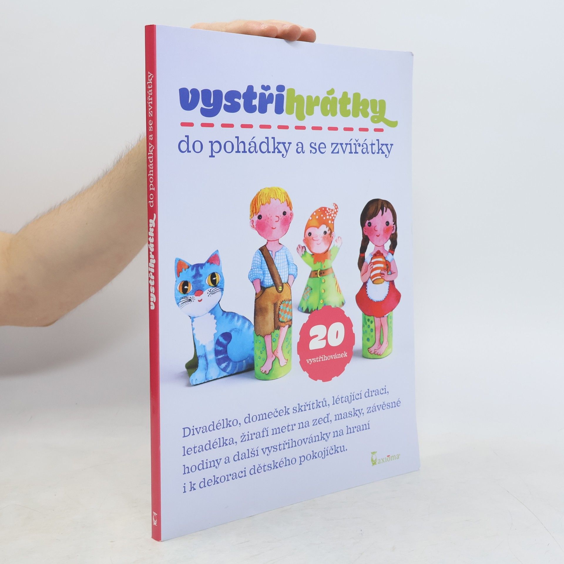 Andrea Popprová Vystřihrátky do pohádky a se zvířátky