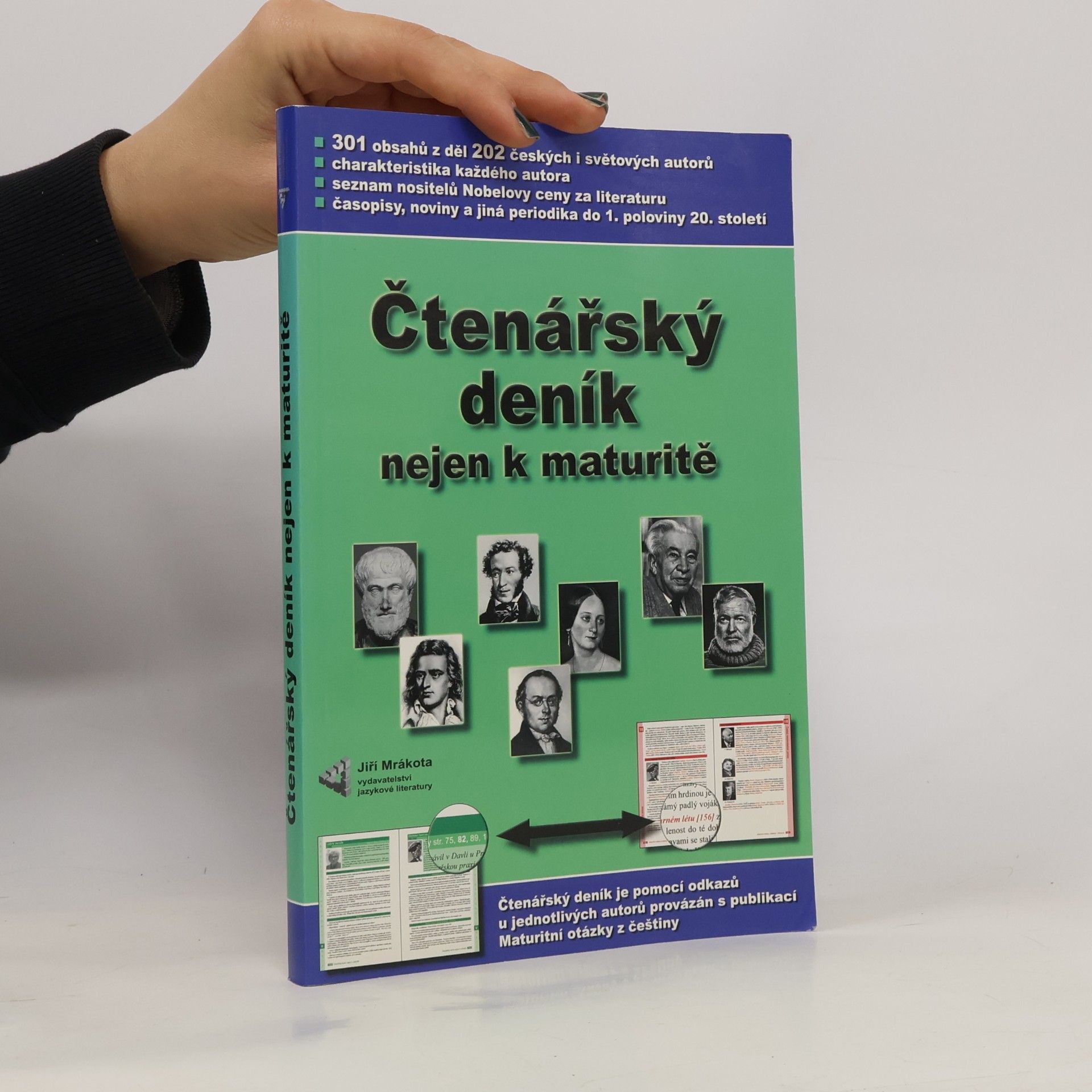 Collectif d'auteurs Čtenářský deník nejen k maturitě