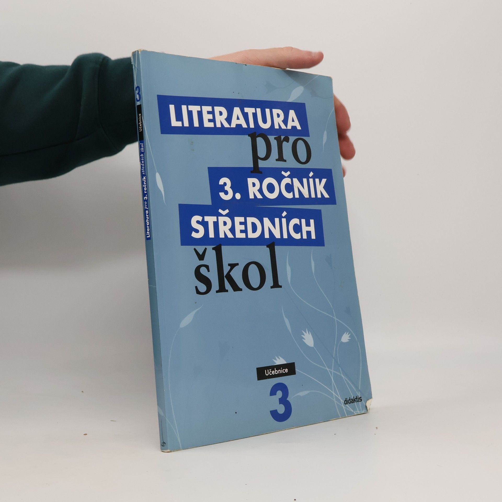 Lukáš Andree Literatura pro 3. ročník středních škol. Učebnice