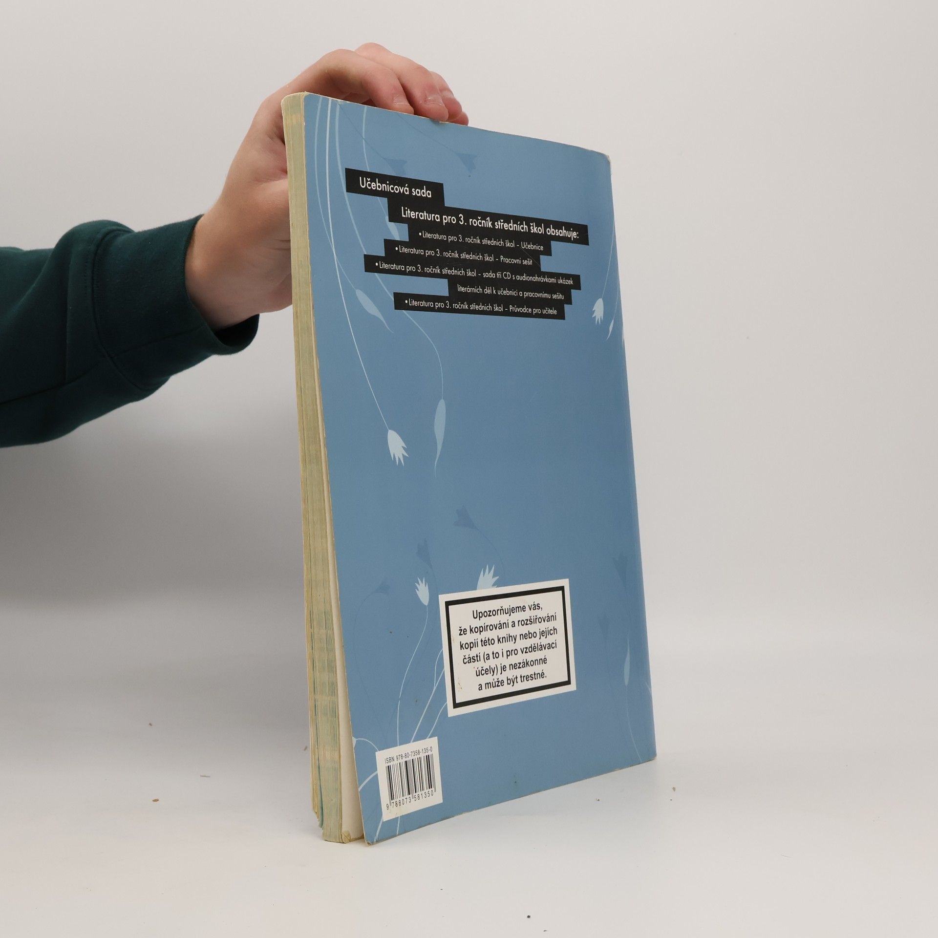 Kolektiv autorů Literatura pro 3. ročník středních škol. Učebnice