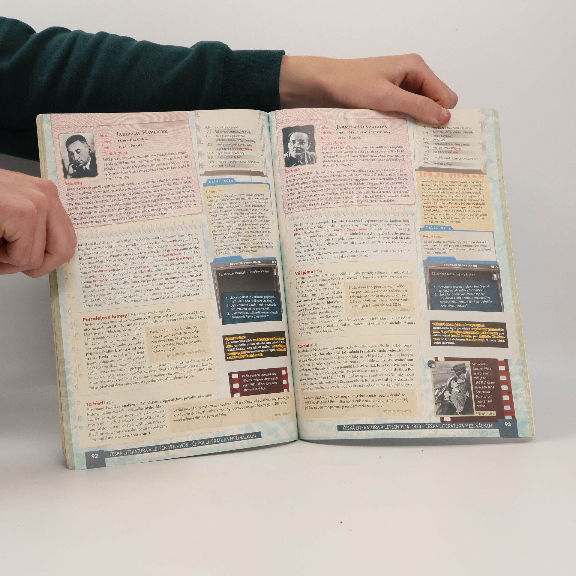 Kolektiv autorů Literatura pro 3. ročník středních škol. Učebnice