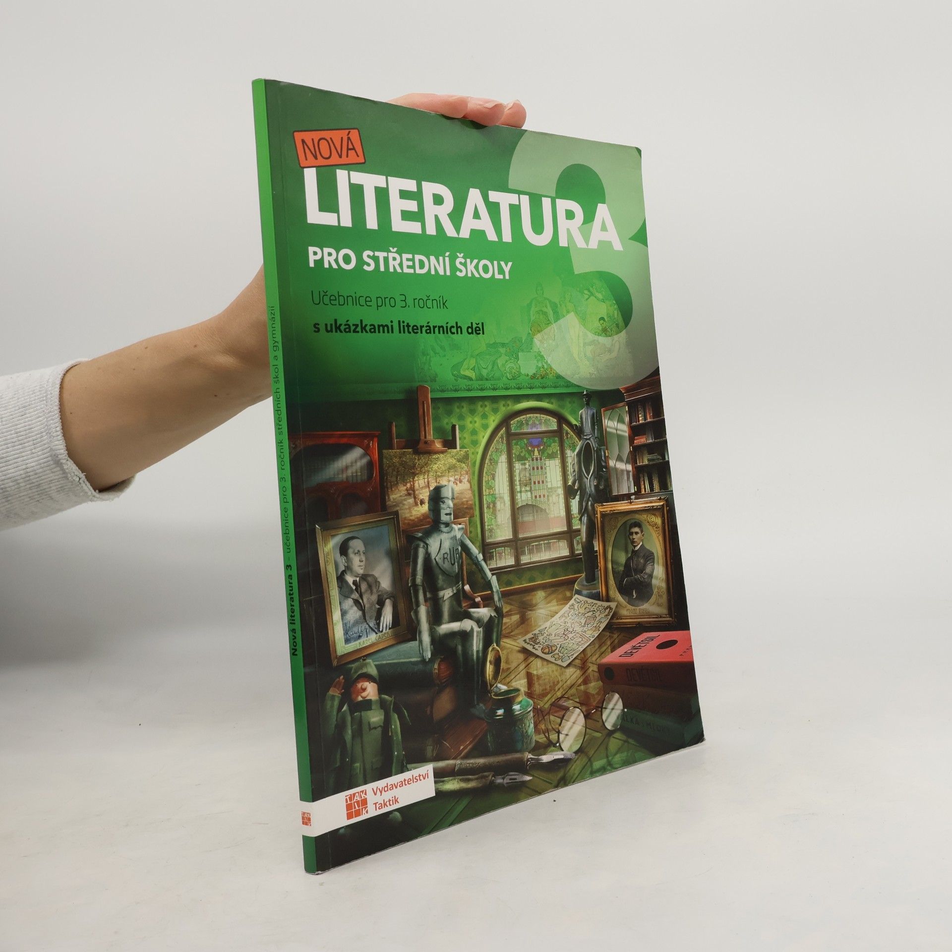 Various authors Nová literatura 3. Pro střední školy