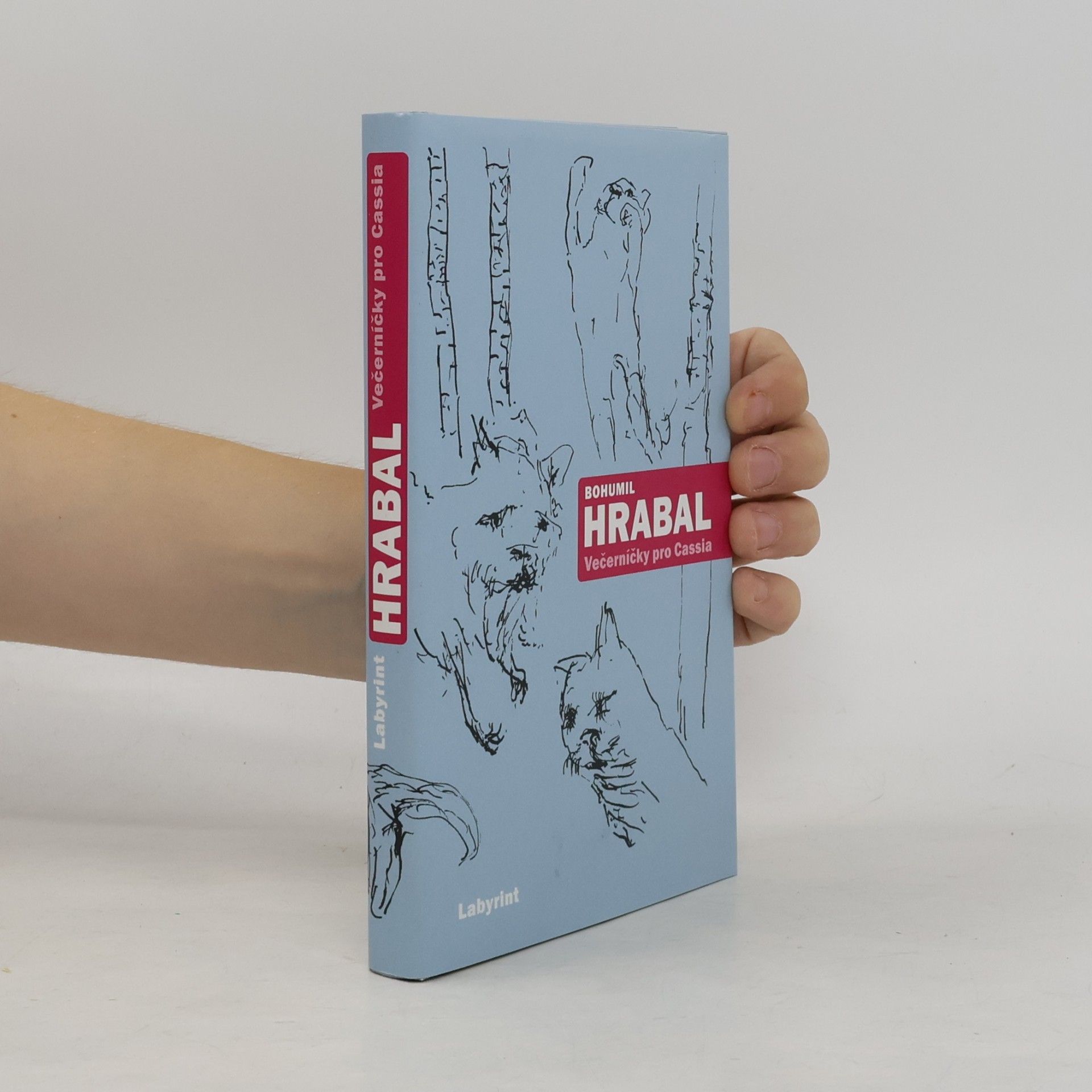Bohumil Hrabal Večerníčky pro Cassia: Vybrané texty z let 1989-1994