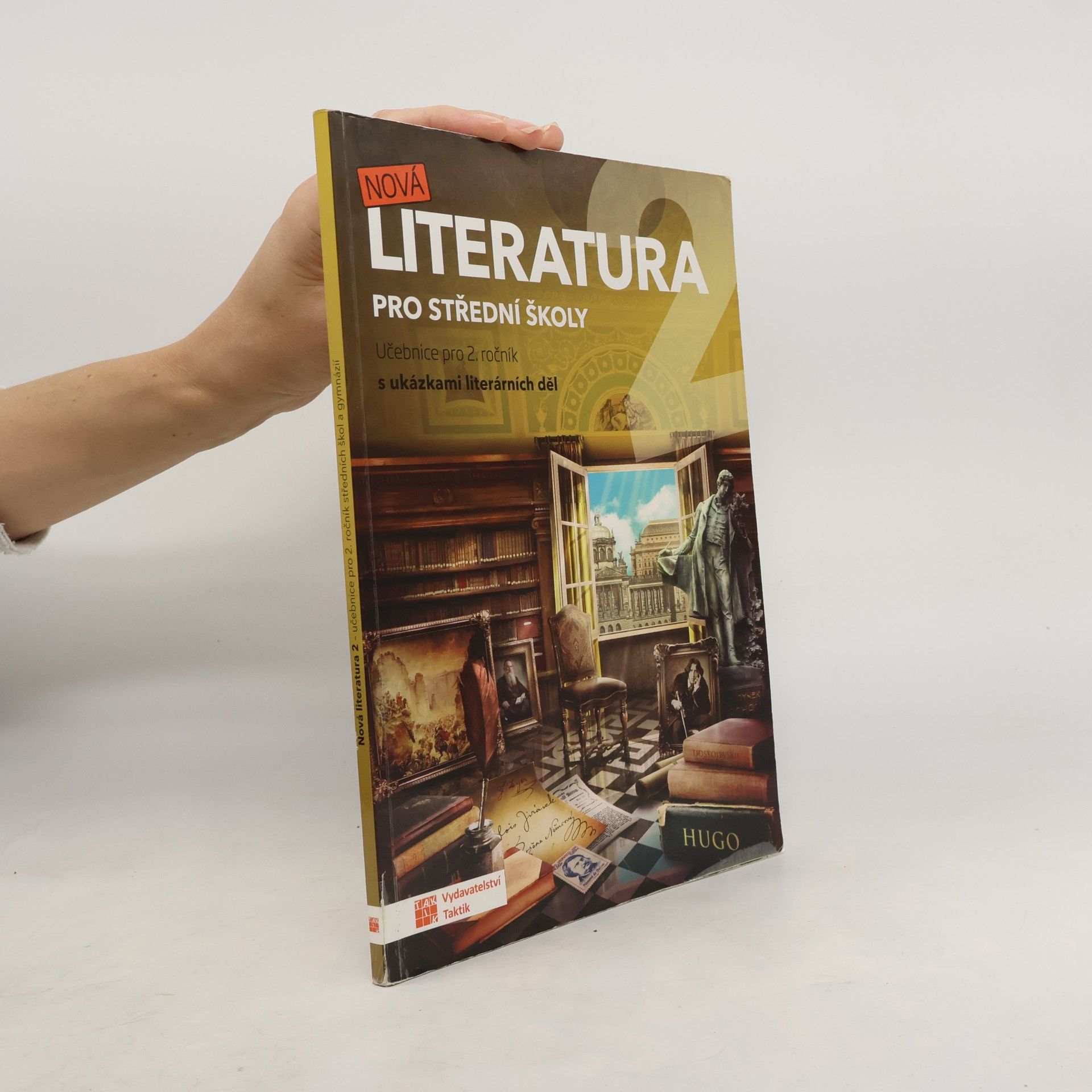 Kolektiv autorů Nová literatura 2 : pro střední školy