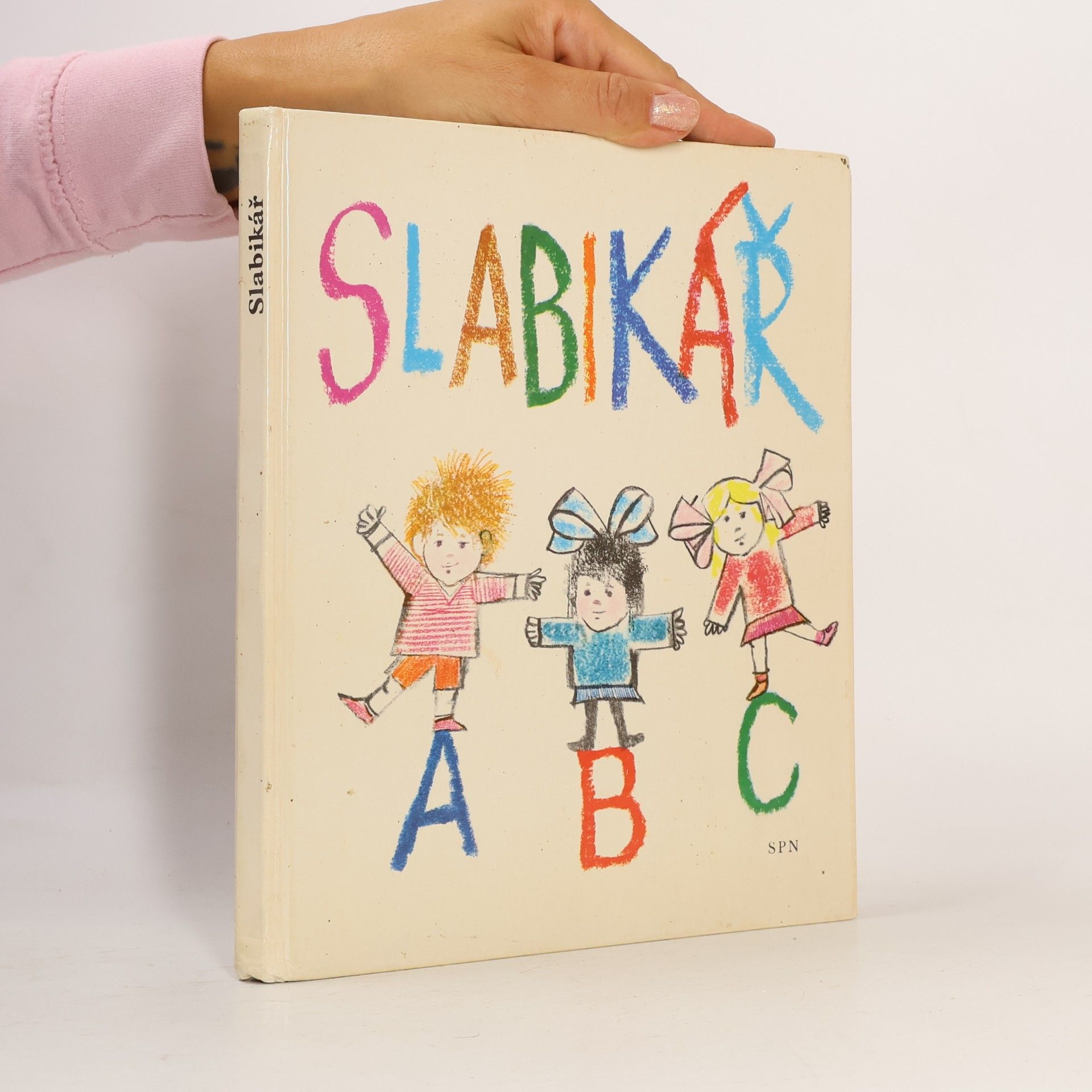 Jarmila Hřebejková Slabikář
