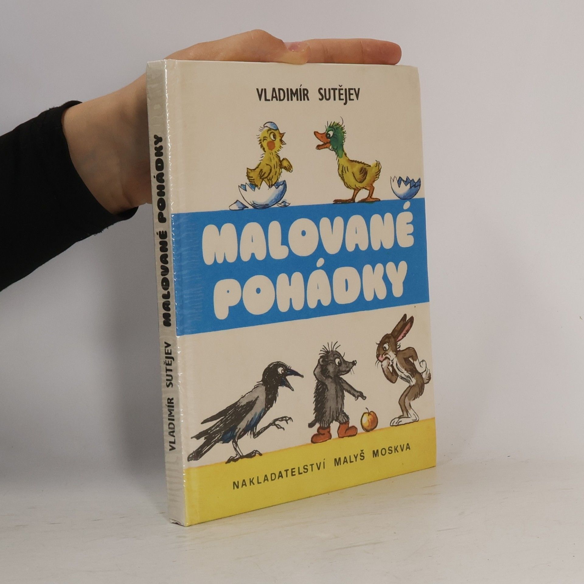 Vladimír Sutějev Malované pohádky