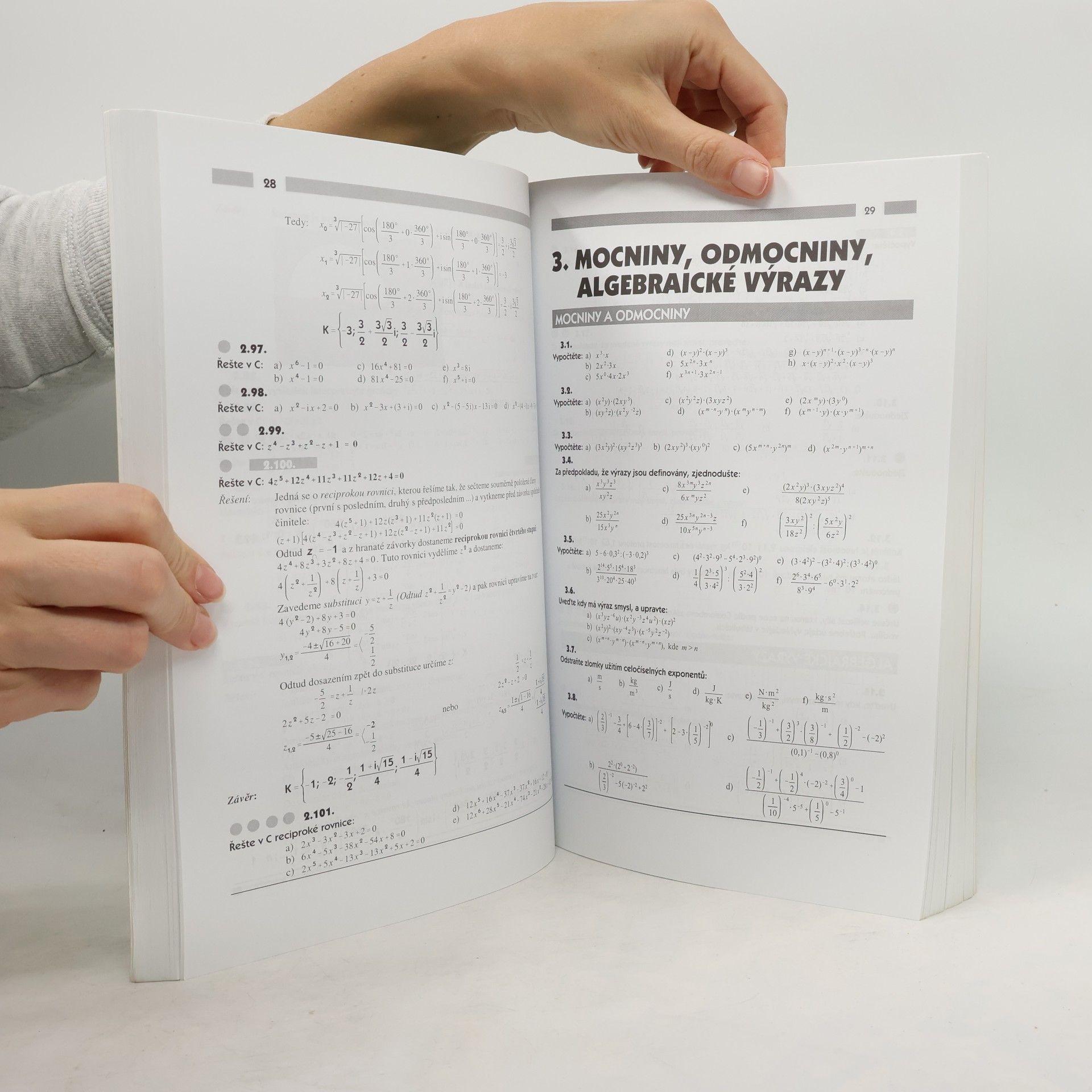 Zdeněk Vošický Matematika a fyzika: Matematika, cvičení z matematiky, fyzika