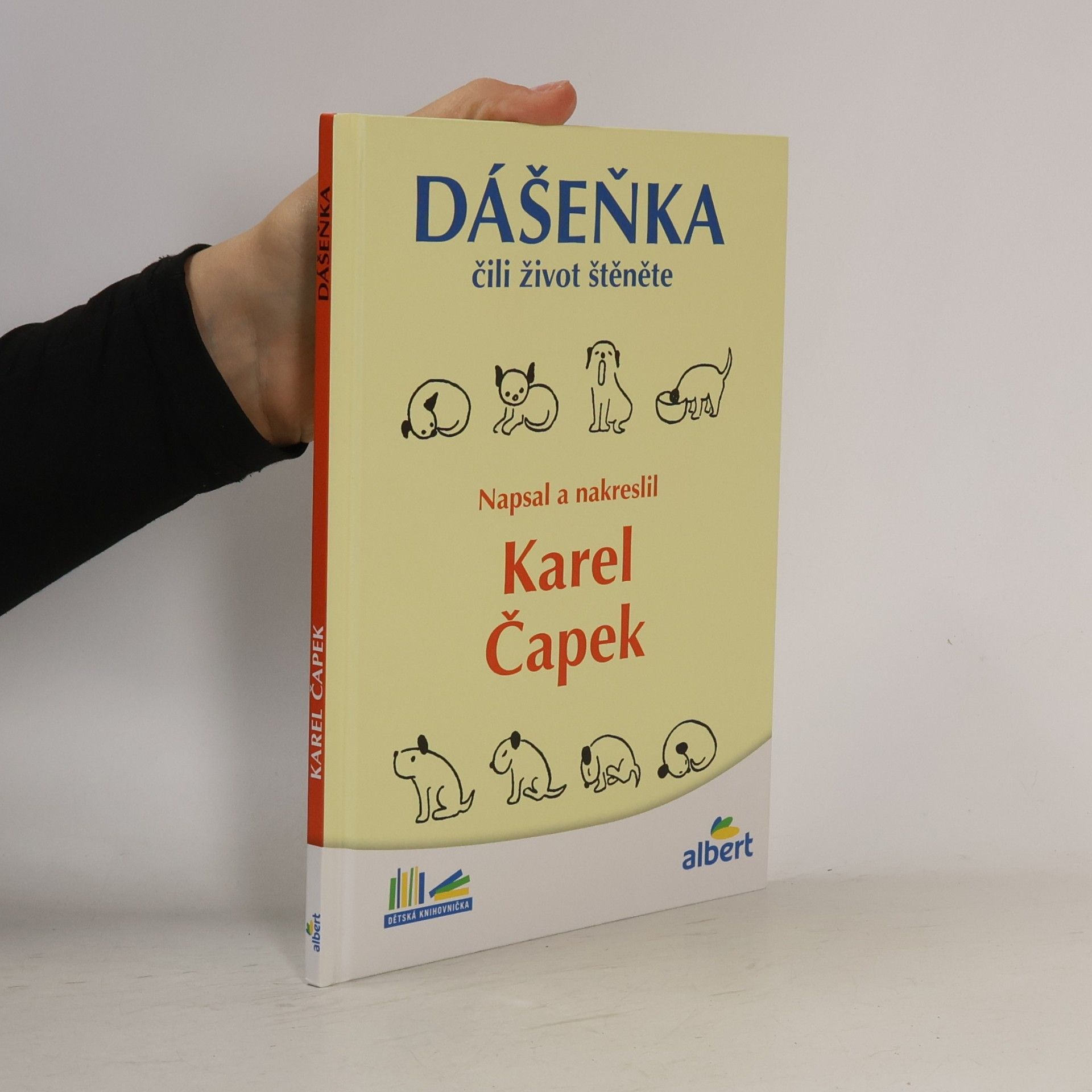 Karel Čapek Dášeňka čili Život štěněte