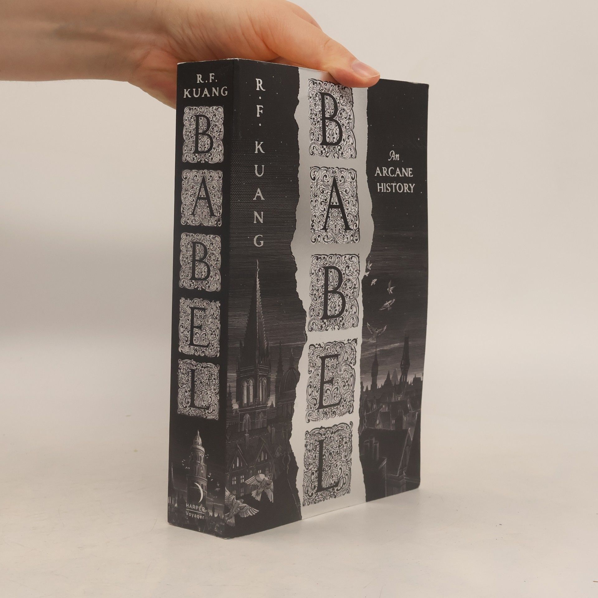 Rebecca Kuang Babel. An Arcane History