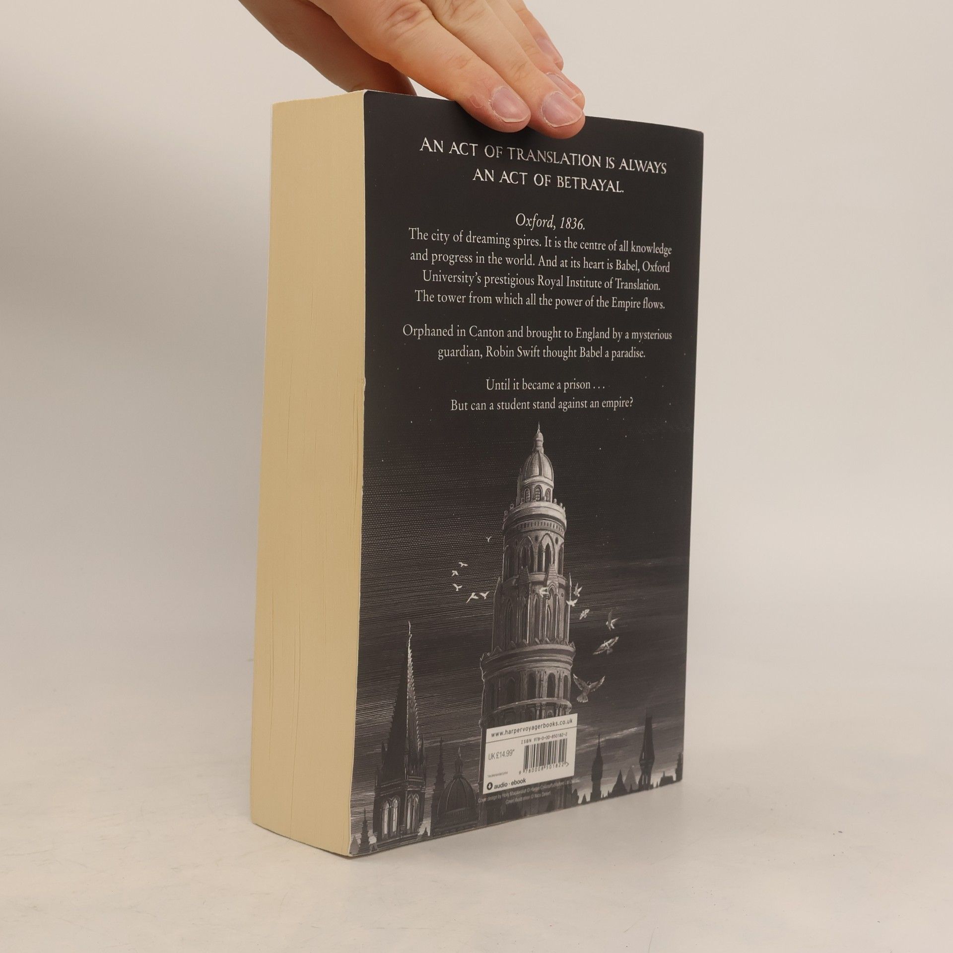 Rebecca Kuang Babel. An Arcane History