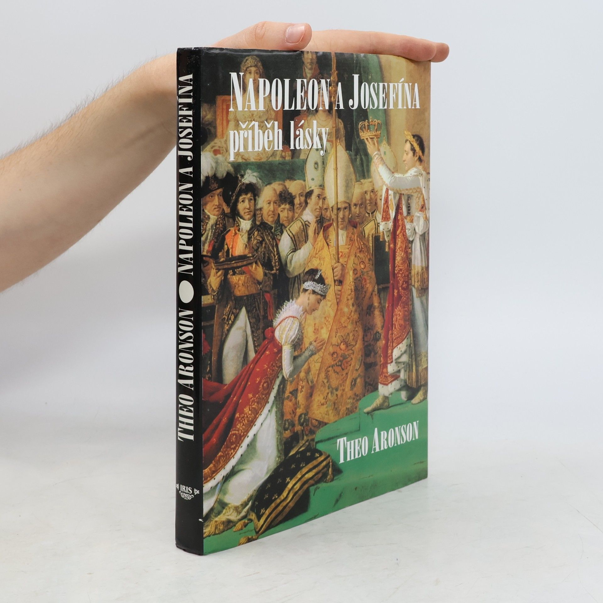 Theo Aronson Napoleon a Josefína. Příběh lásky