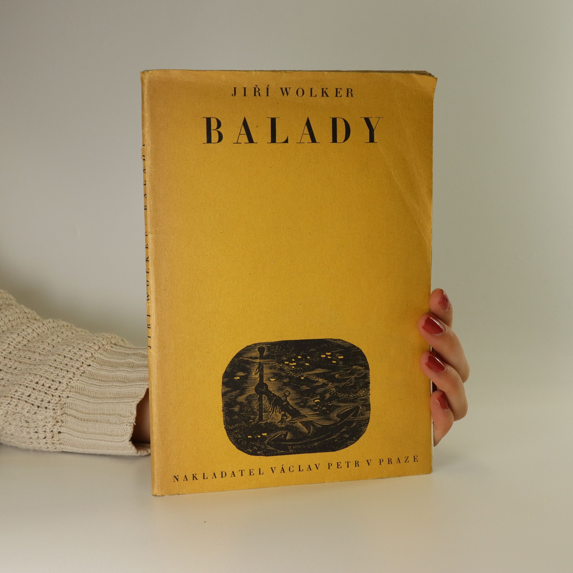 Jiří Wolker Balady