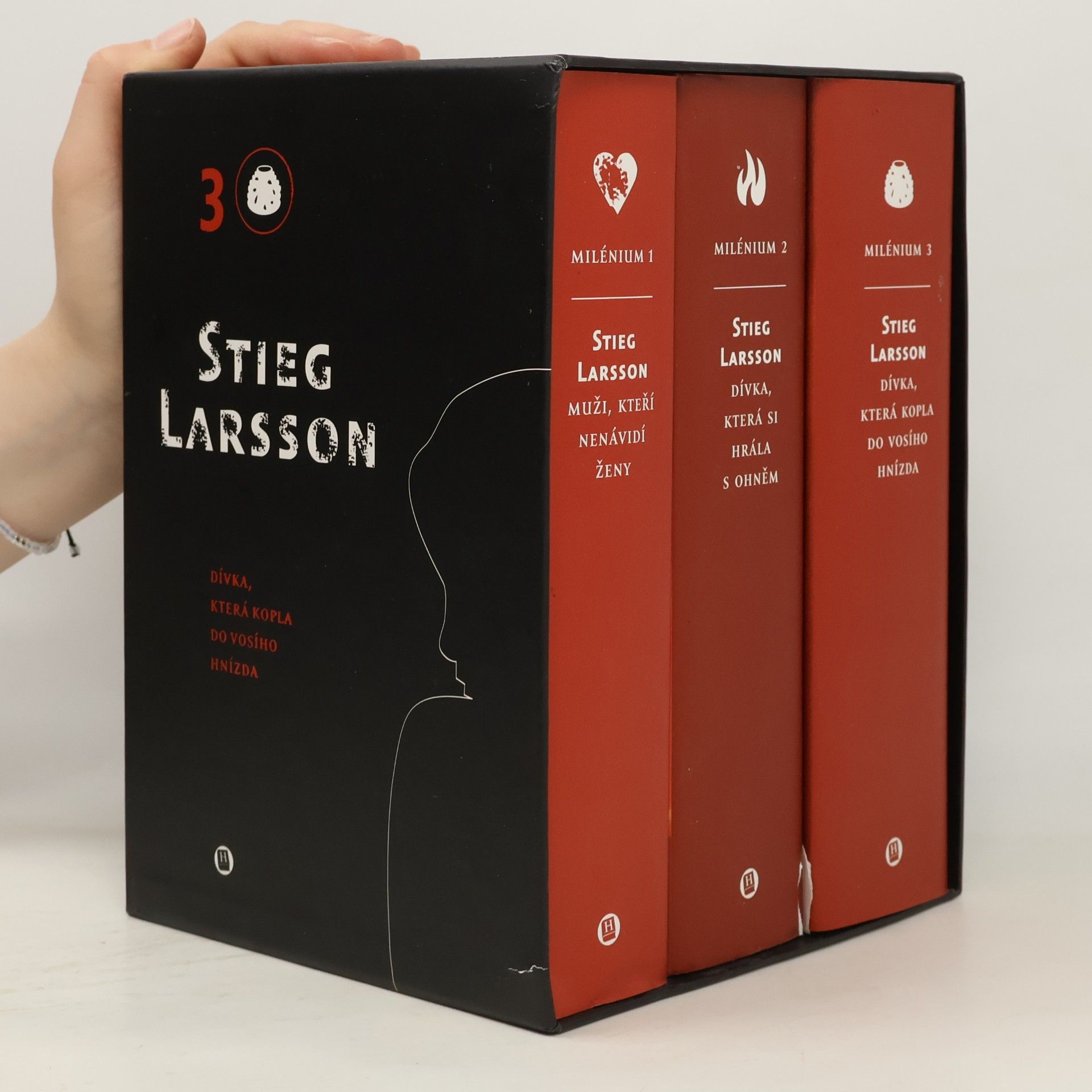 Stieg Larsson Milénium 1-3: Dívka, která kopla do vosího hnízda