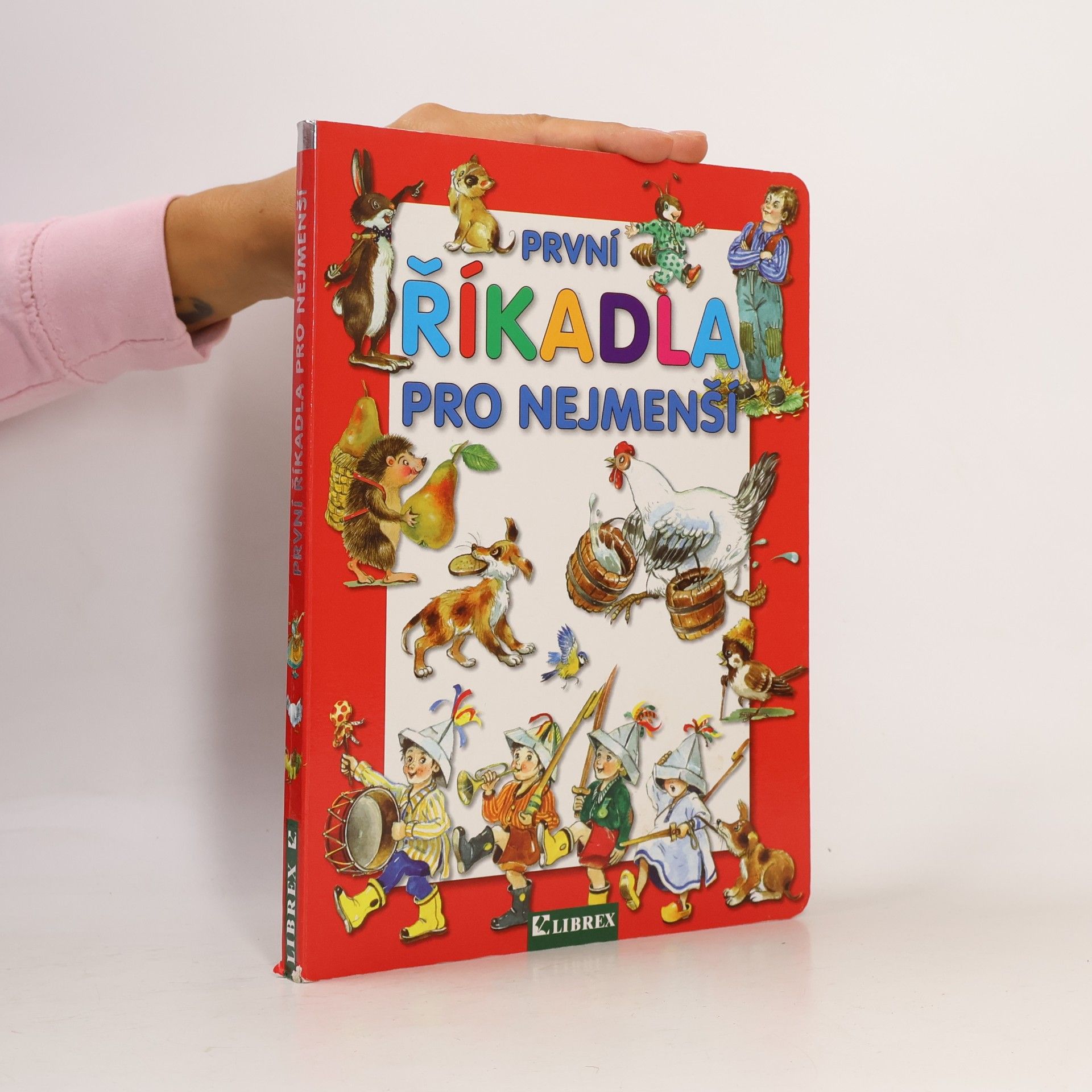 První říkadla pro nejmenší