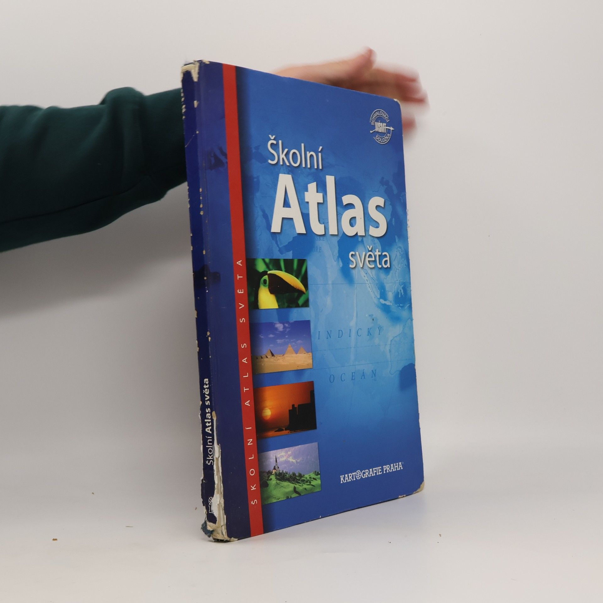Kolektiv autorů Školní atlas světa