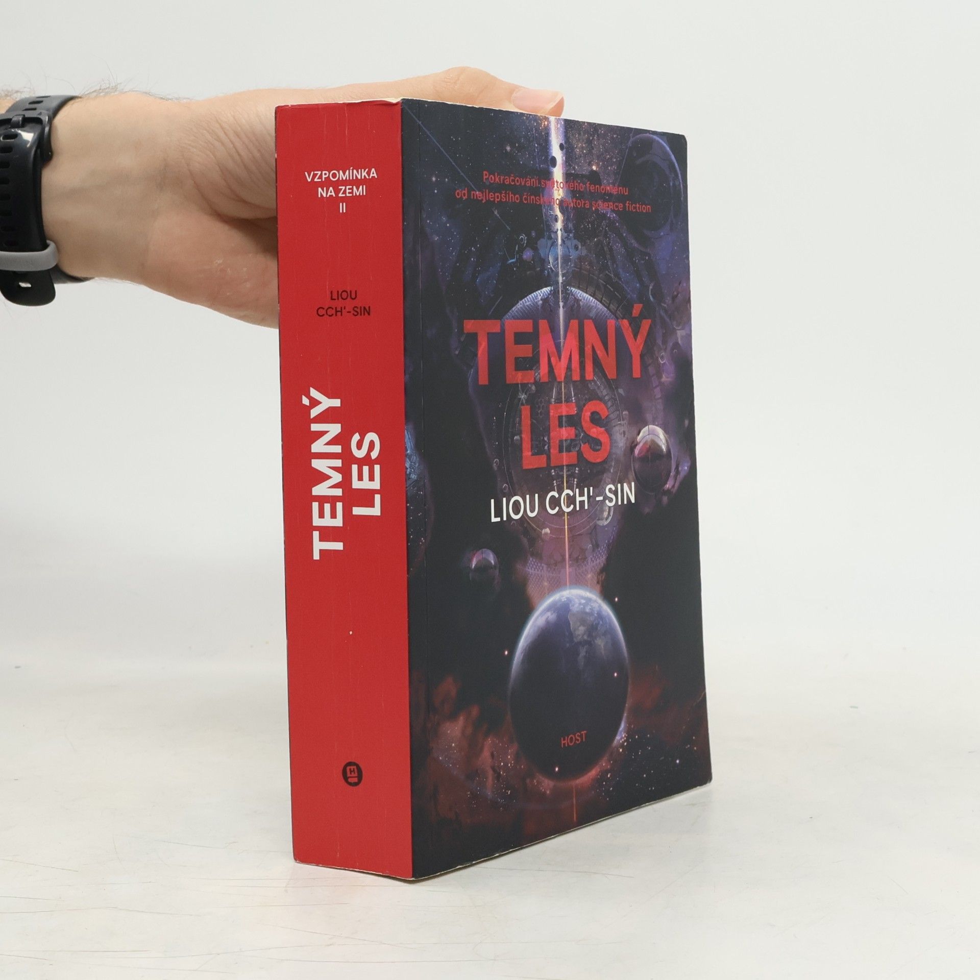 Cixin Liu Temný les