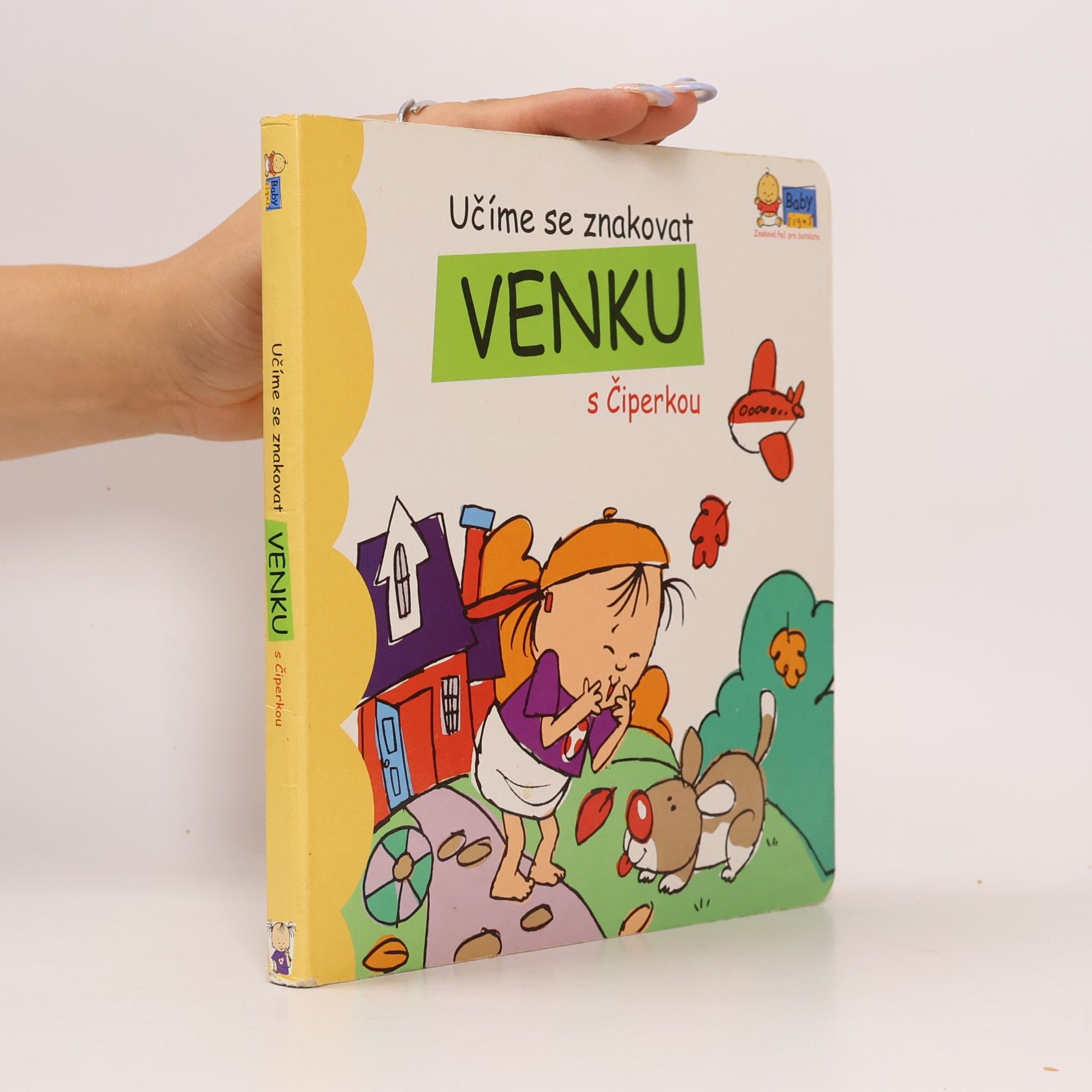 Collectif d'auteurs Učíme se znakovat venku s Čiperkou