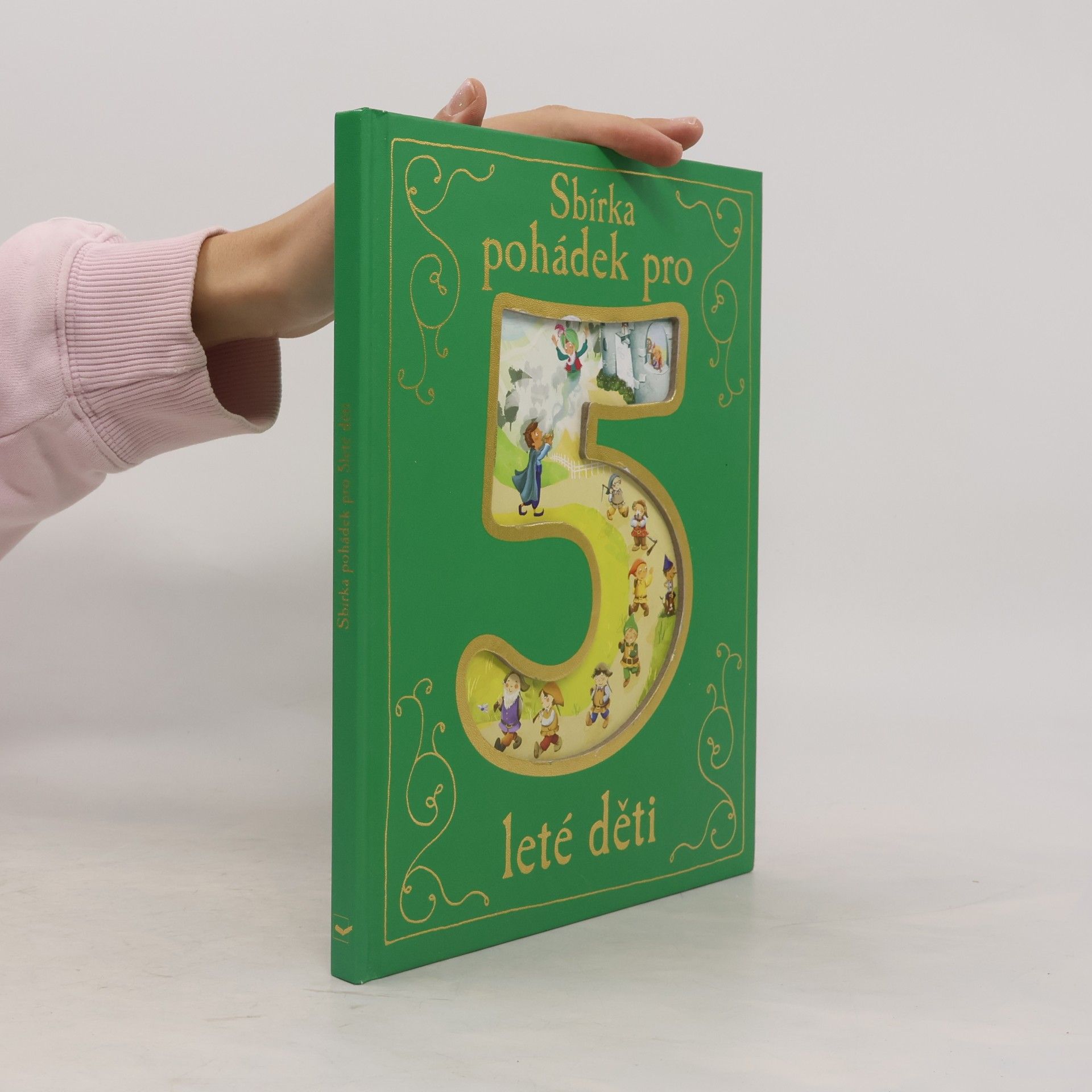 kolektiv Sbírka pohádek pro 5leté děti