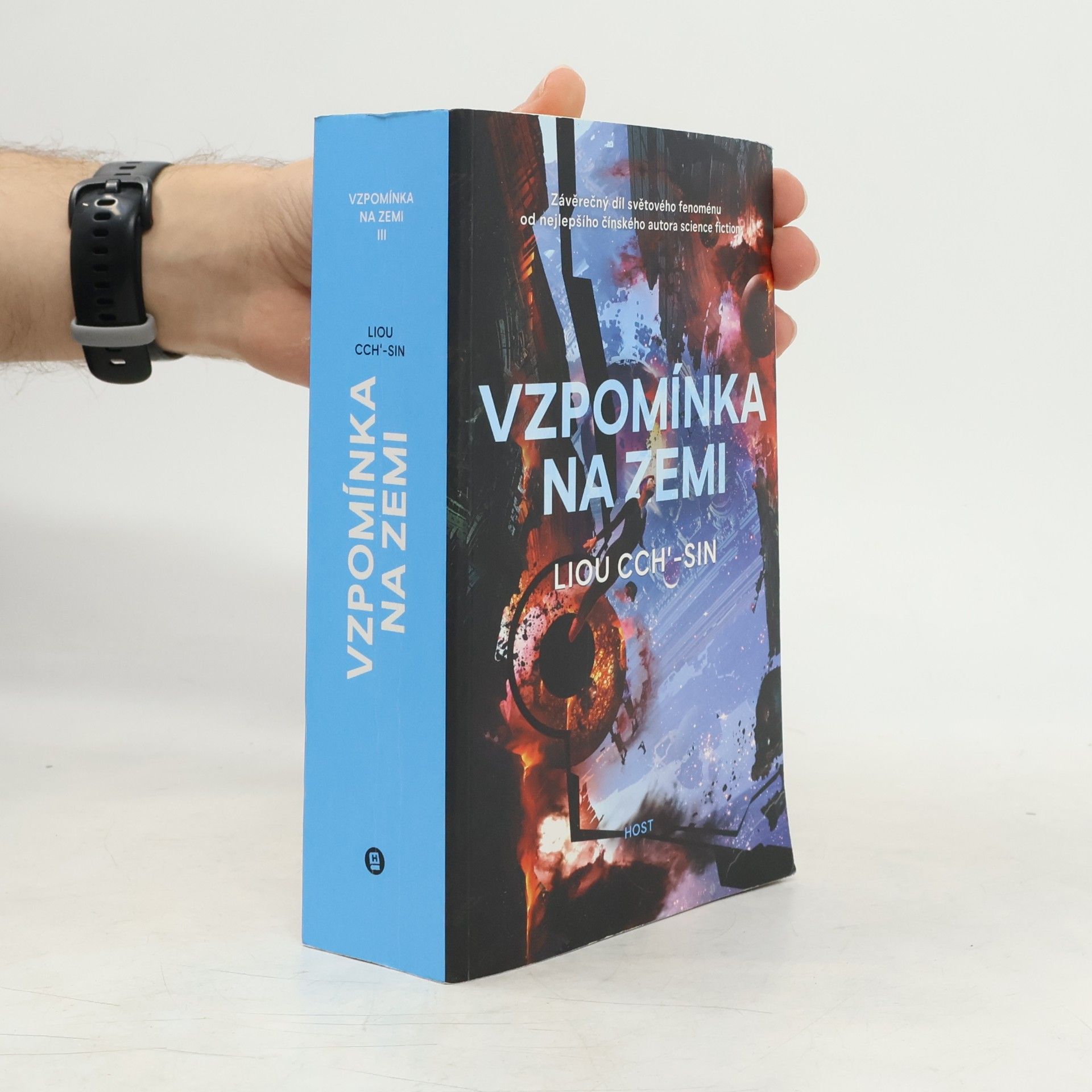 Liu Cixin Vzpomínka na Zemi