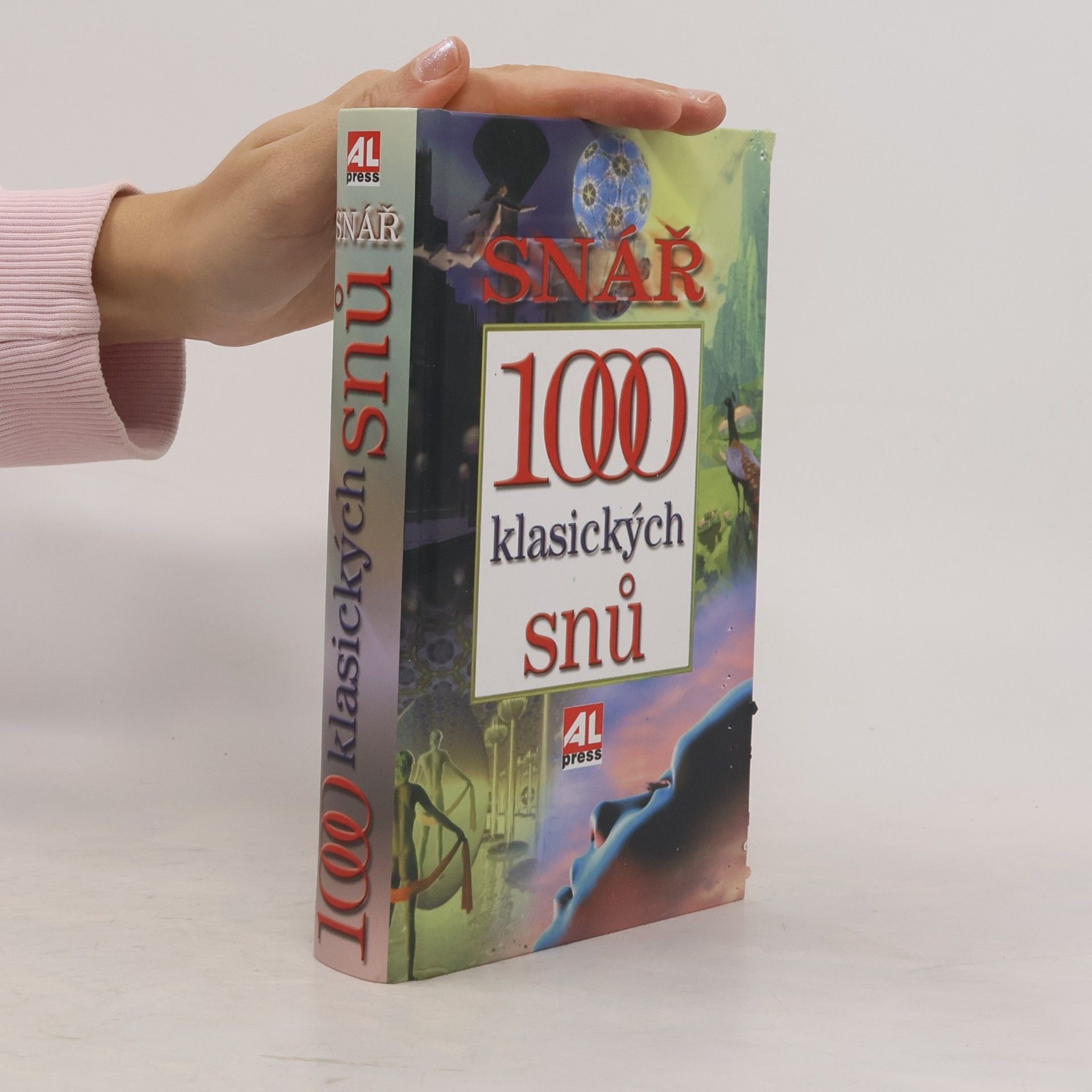 Hana Černá 1000 klasických snů : snář