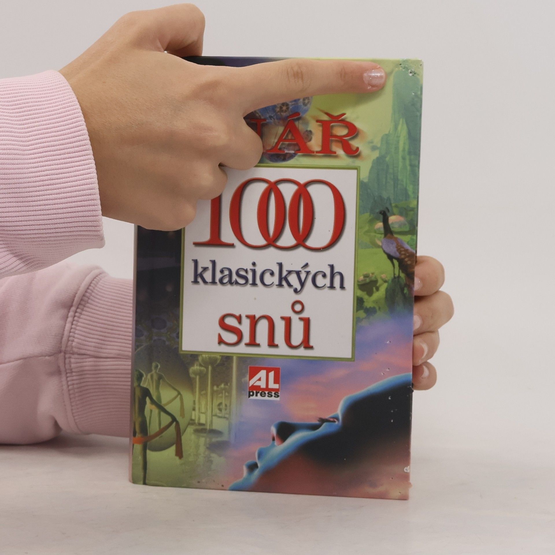 Hana Černá 1000 klasických snů : snář