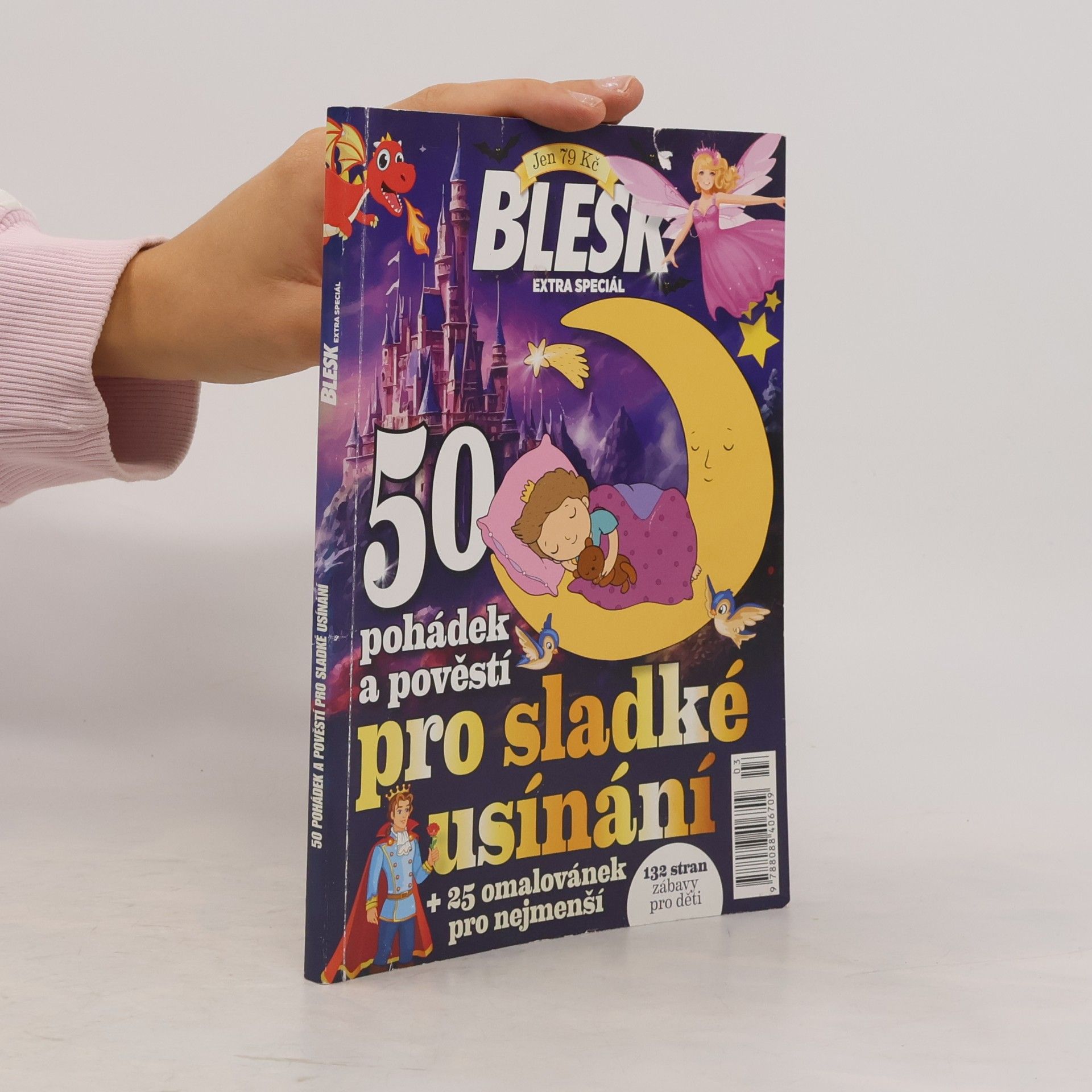 Naděžda Vondrášková Blesk Extra Speciál. 50 pohádek a pověstí pro sladké usínání