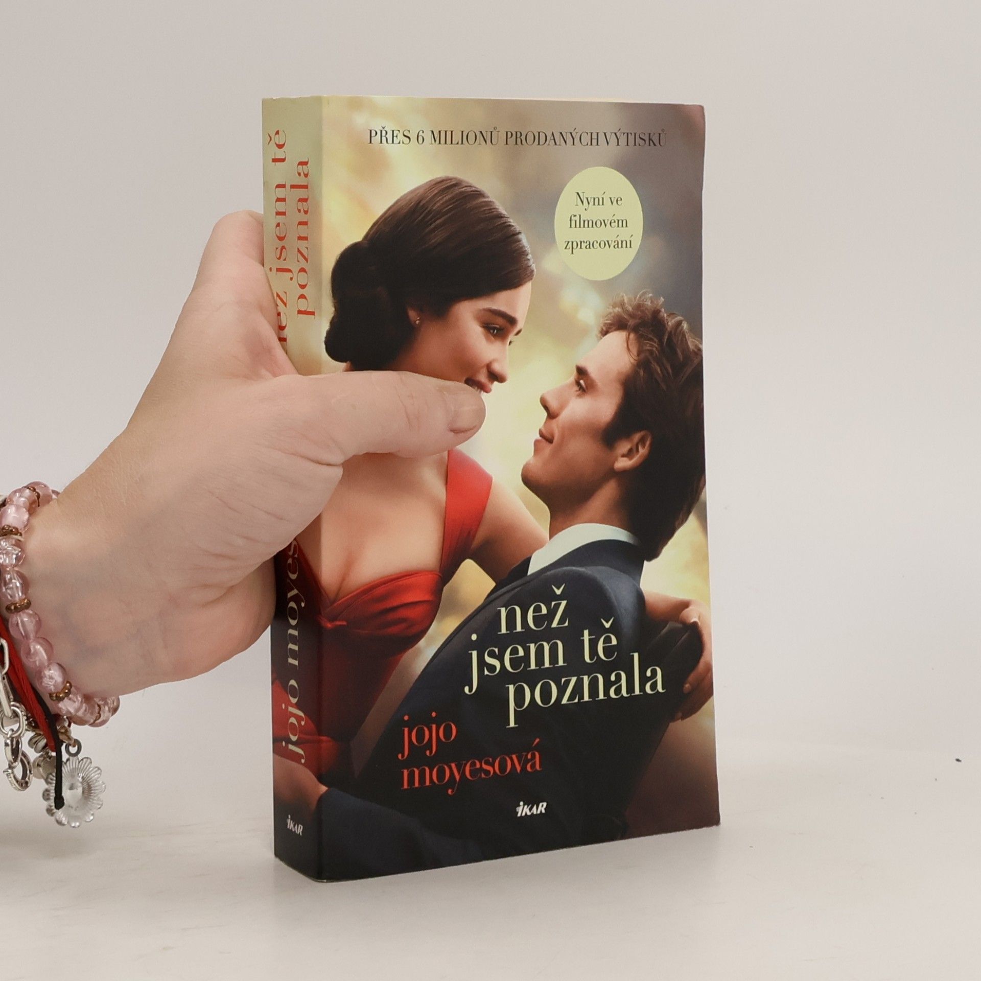 Jojo Moyes Než jsem tě poznala