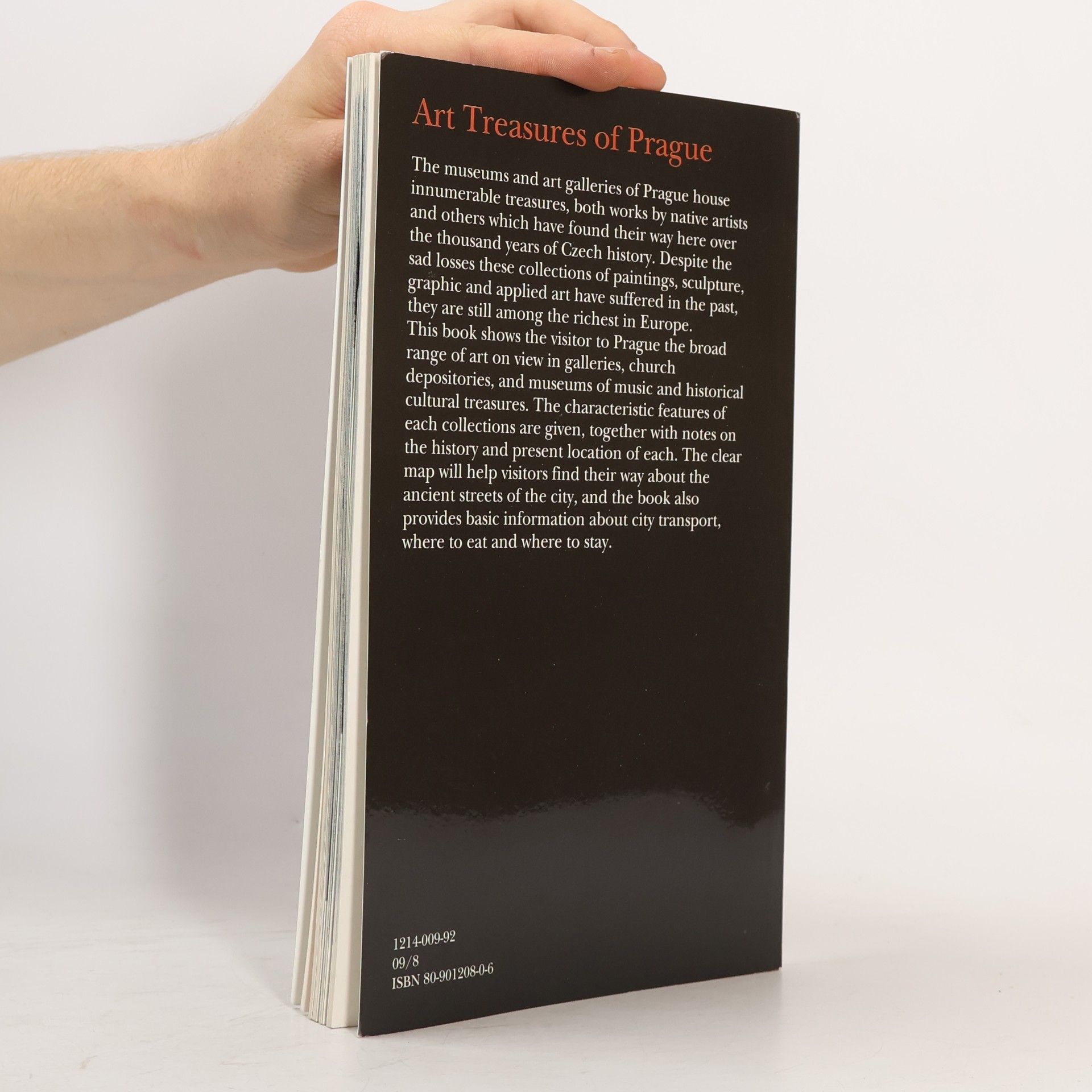 Karel Neubert Art treasures of Prague: A guide to the galleries, museums and exhibition rooms of Prague, with basic tourist information