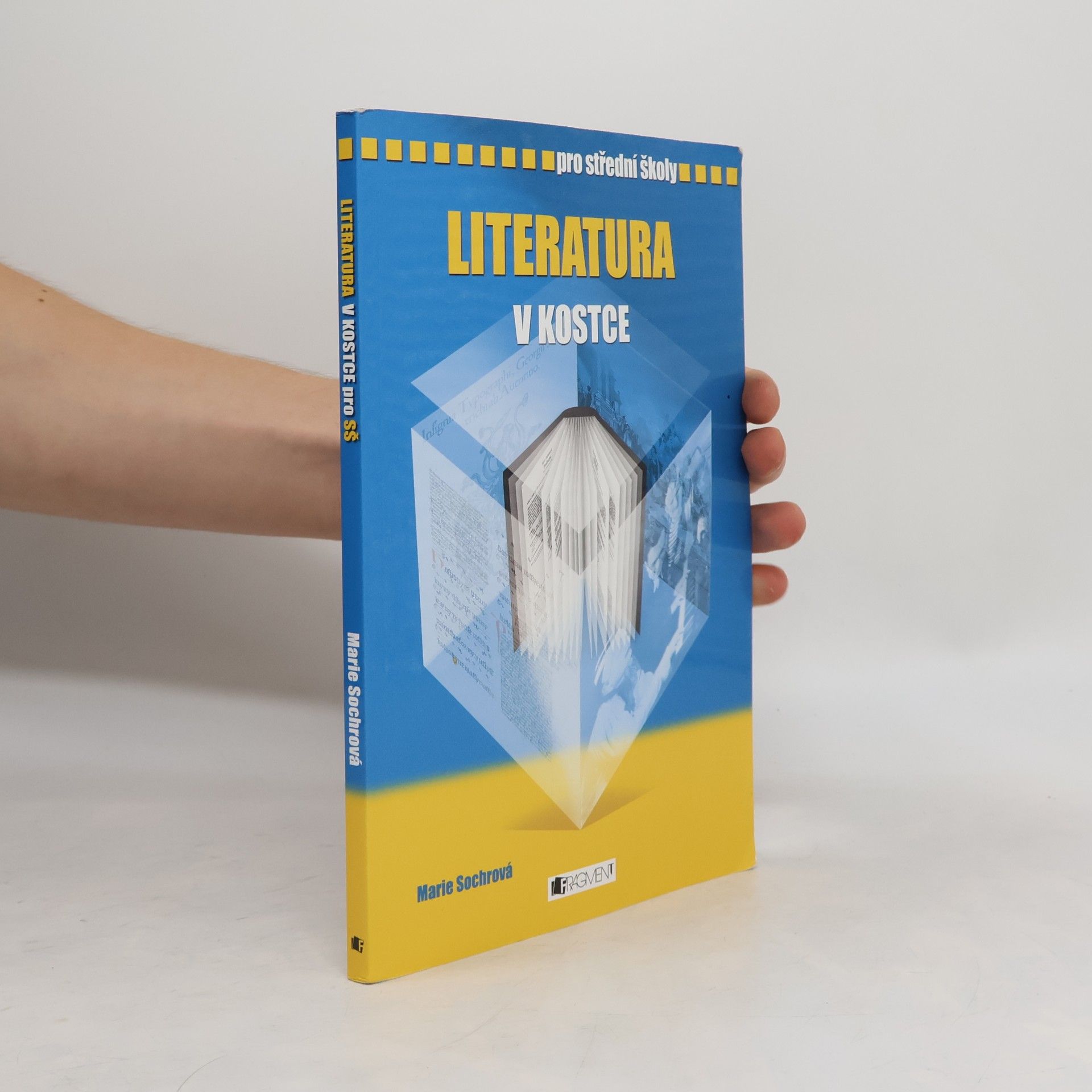 Marie Sochrová Literatura v kostce : pro střední školy