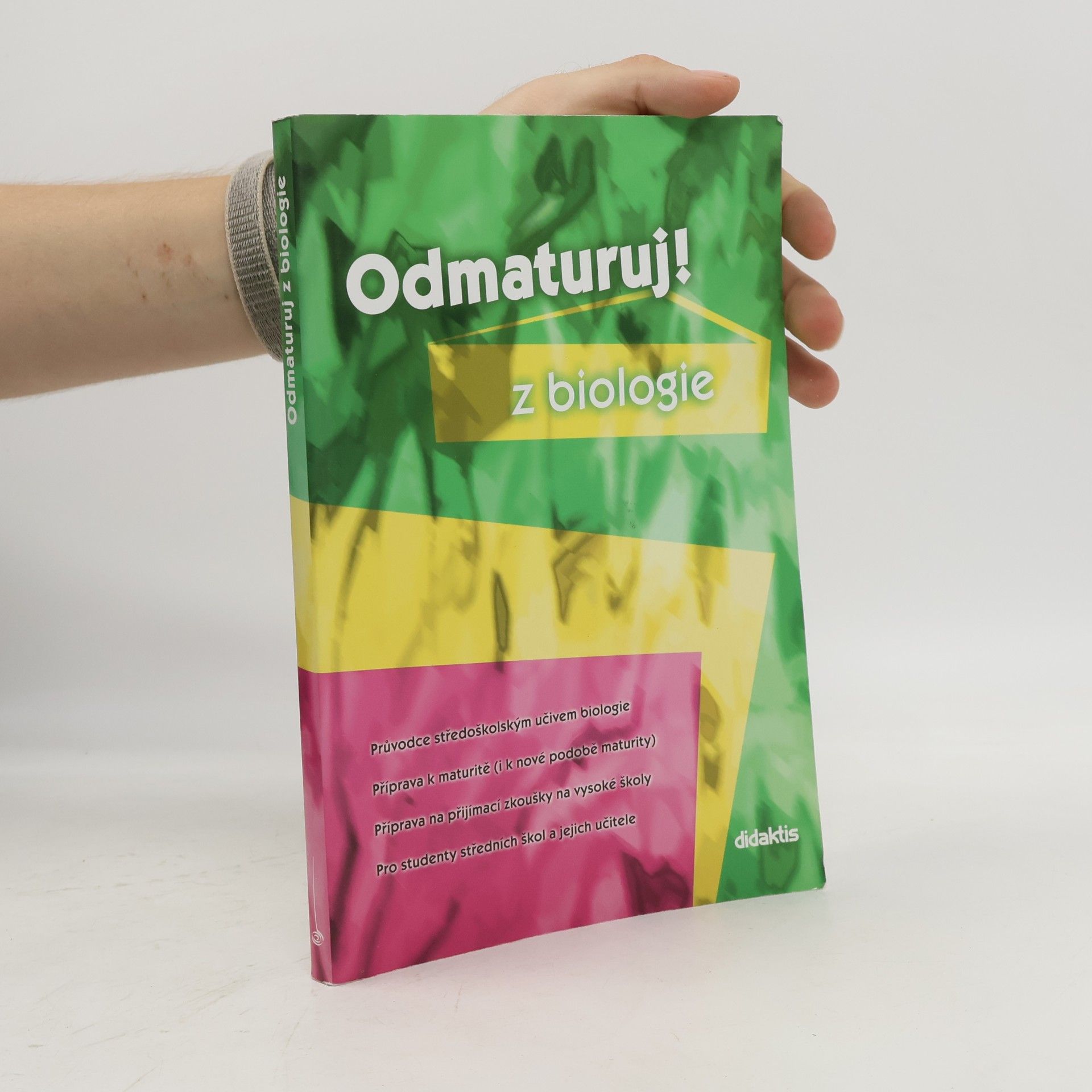 Odmaturuj! Z biologie