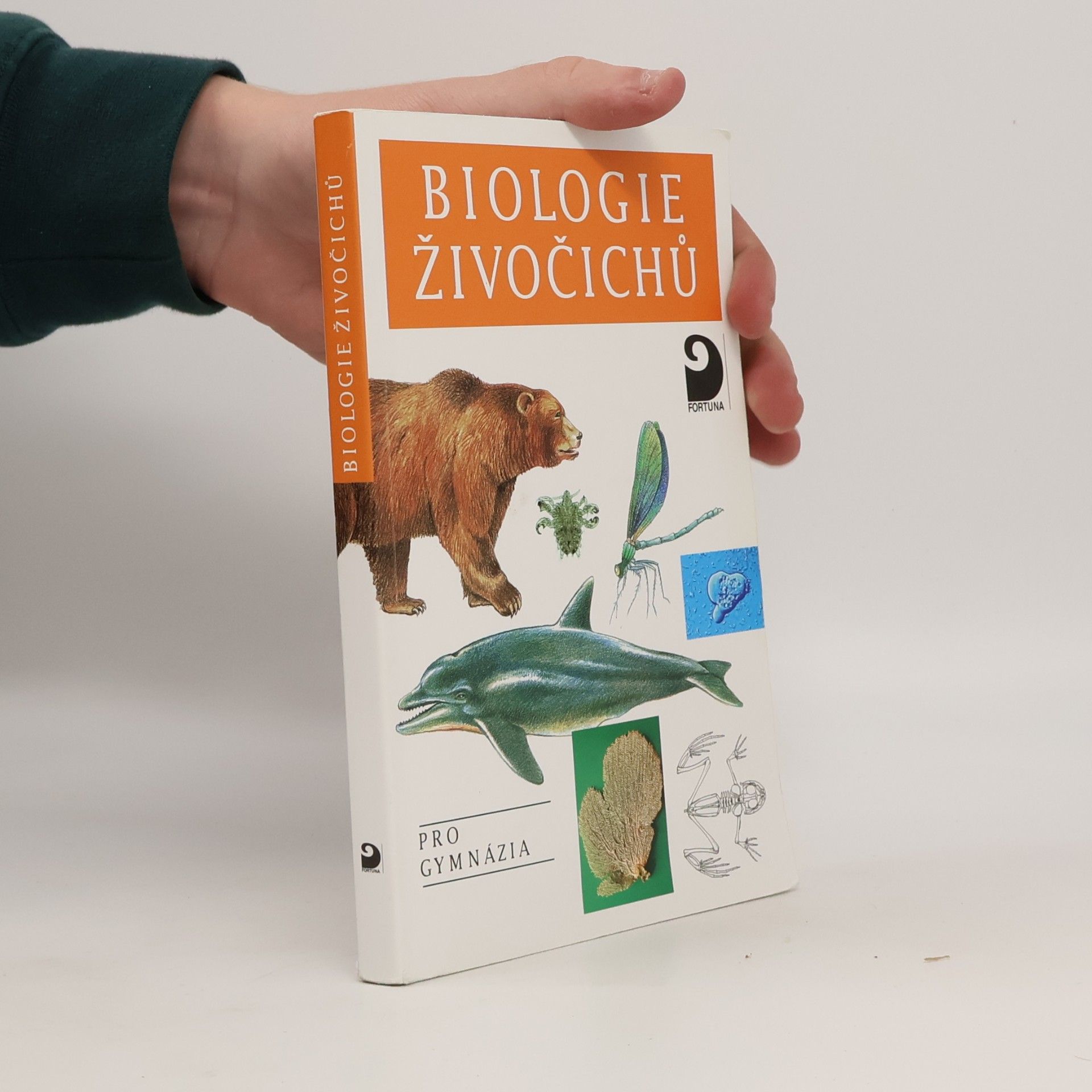 Miroslav Švátora Biologie živočichů pro gymnázia