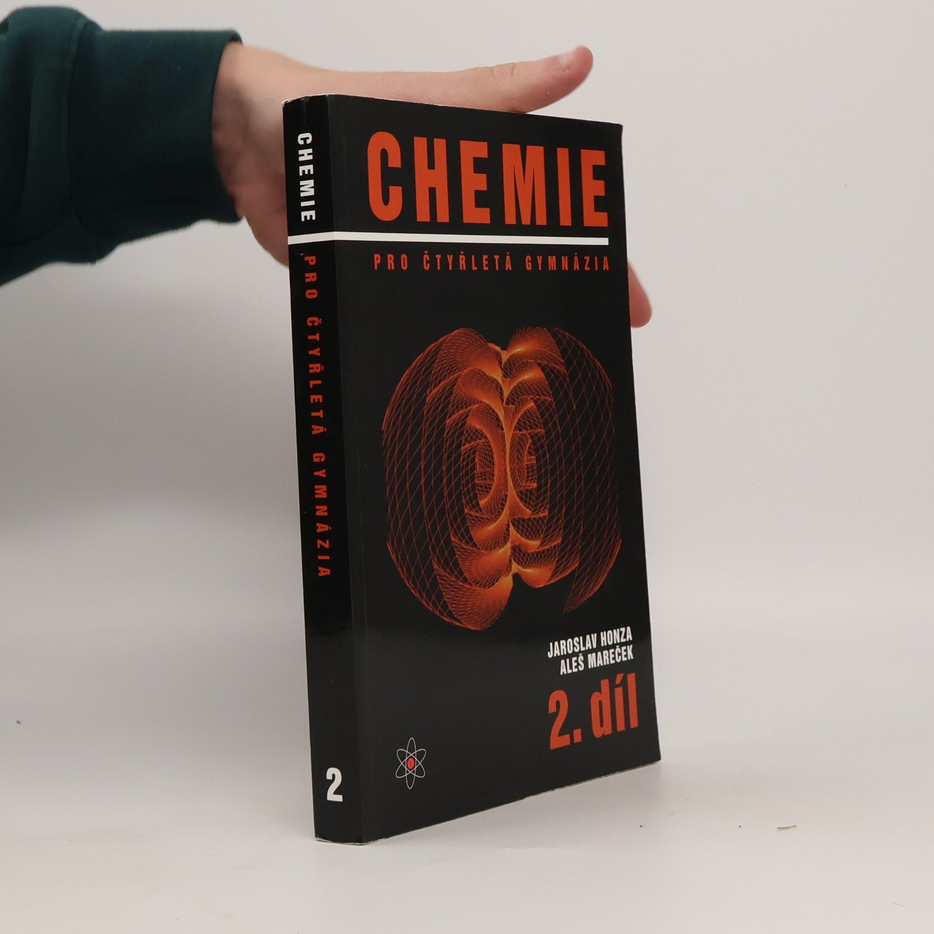 Aleš Mareček Chemie pro čtyřletá gymnázia. 2. díl