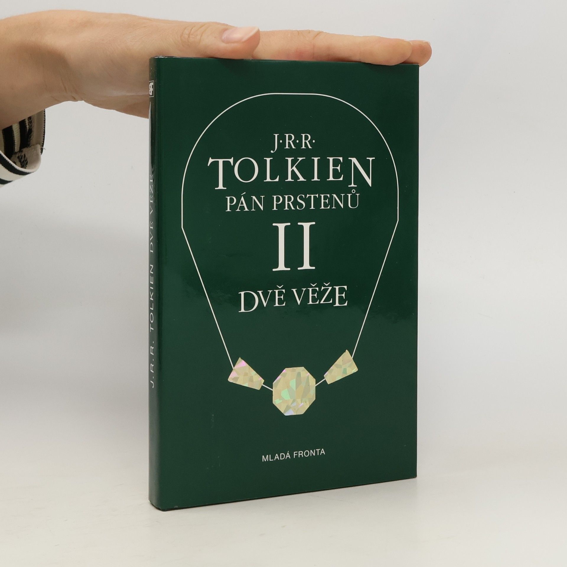 J. R. R. Tolkien Pán prstenů II. Dvě věže
