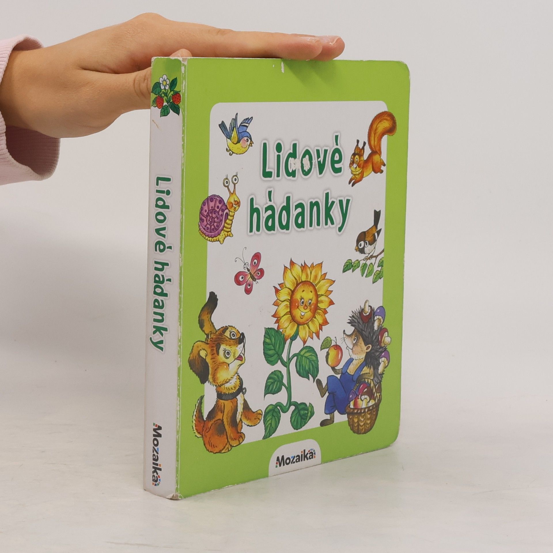 AA.VV. Lidové hádanky