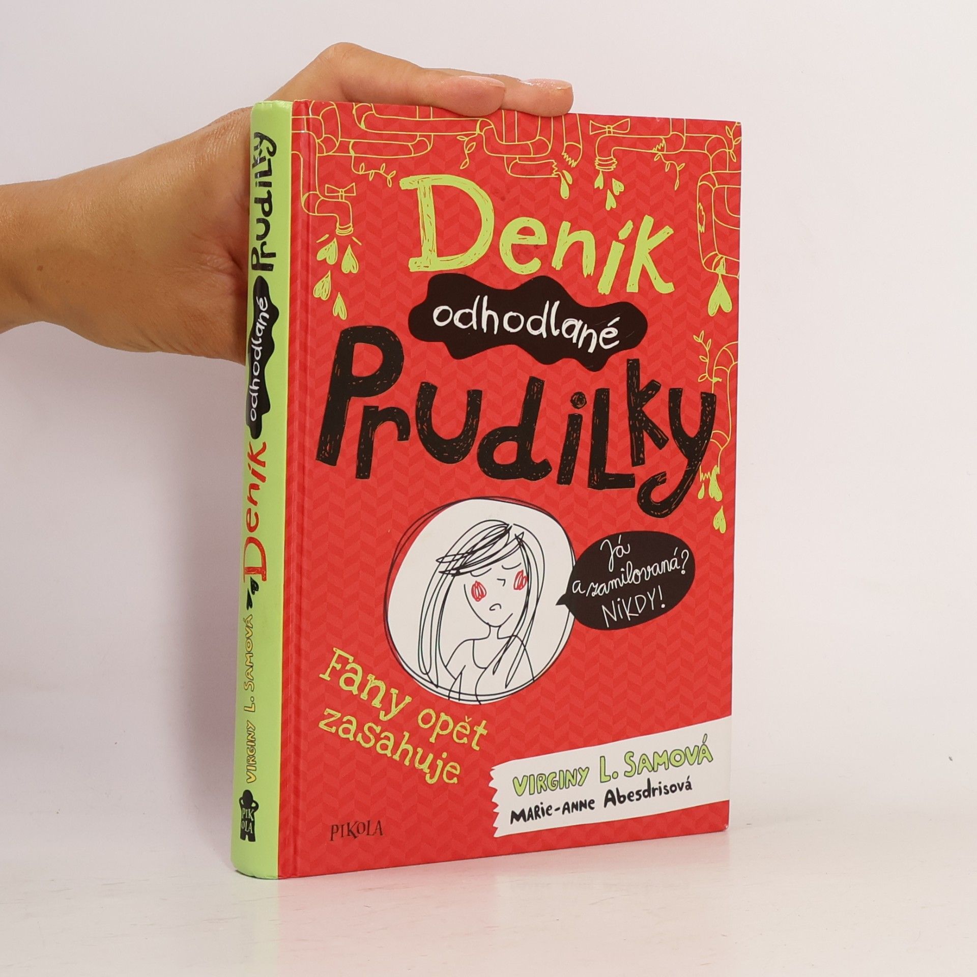 Deník odhodlané prudilky. Fany opět zasahuje