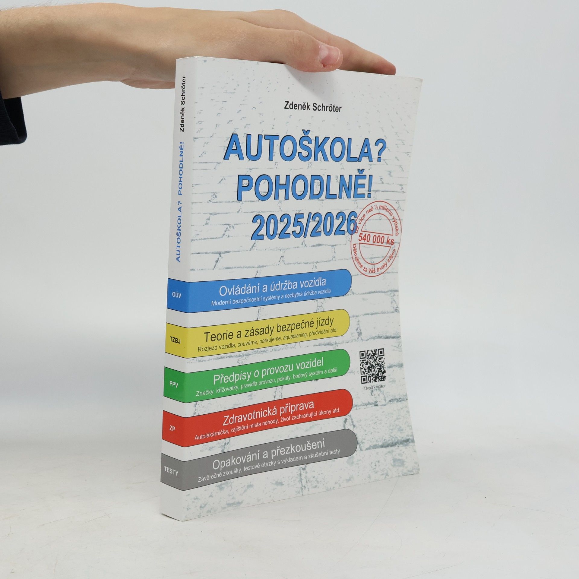 Zdeněk Schröter Autoškola? Pohodlně!
