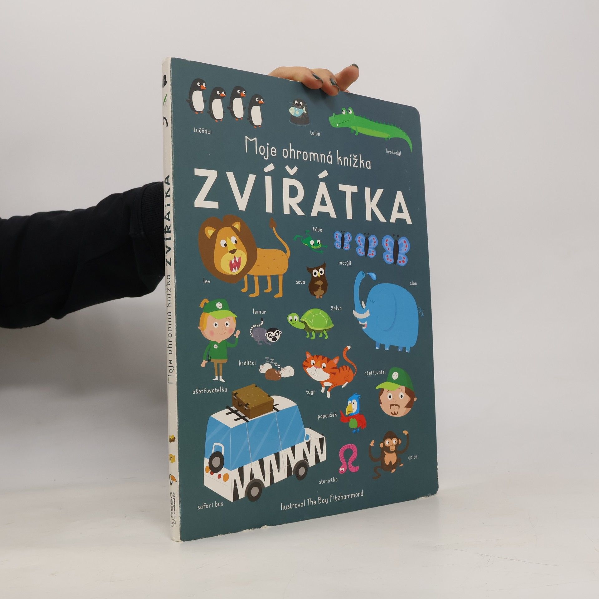 Moje ohromná knížka. Zvířátka