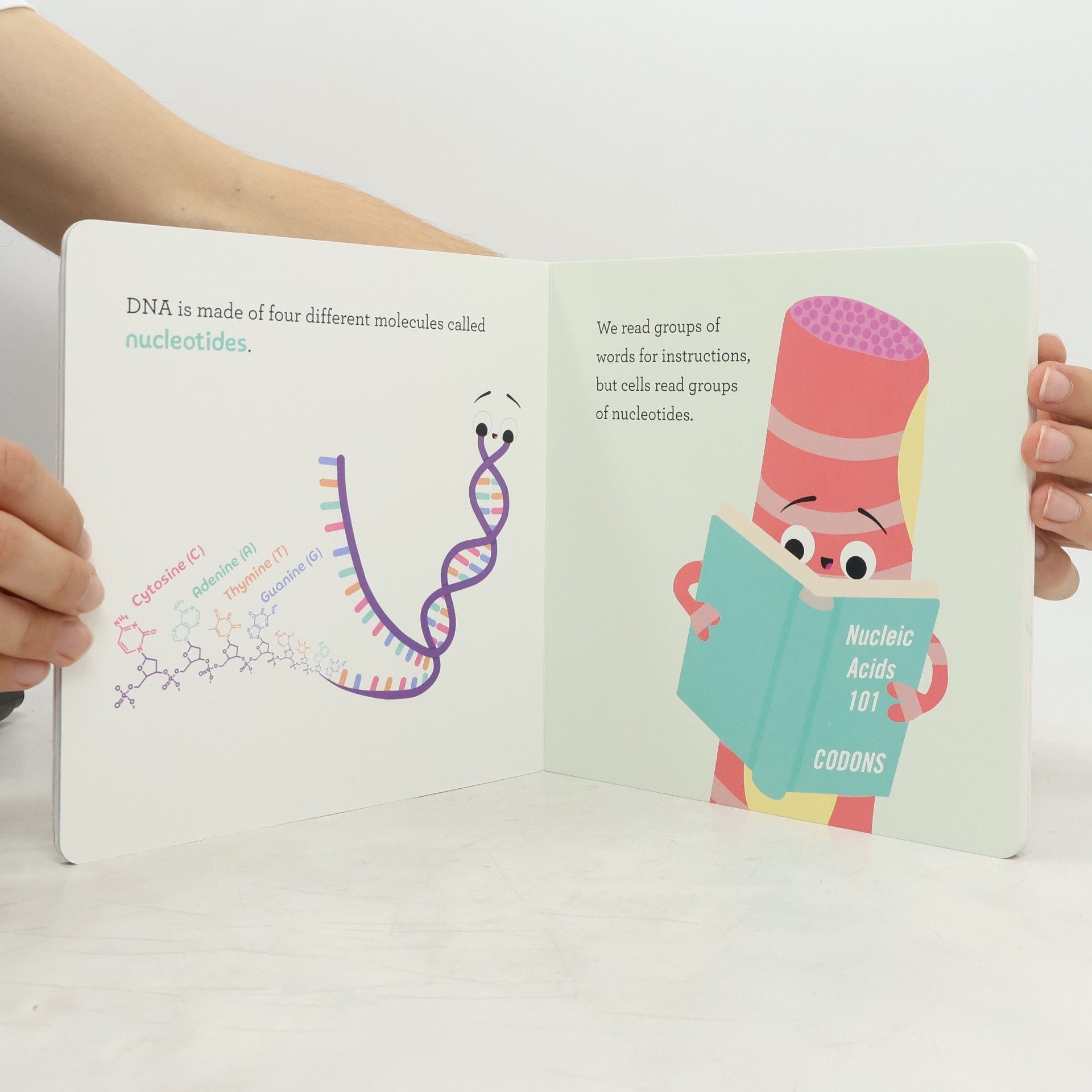 Cara Florance Baby Biochemist: DNA