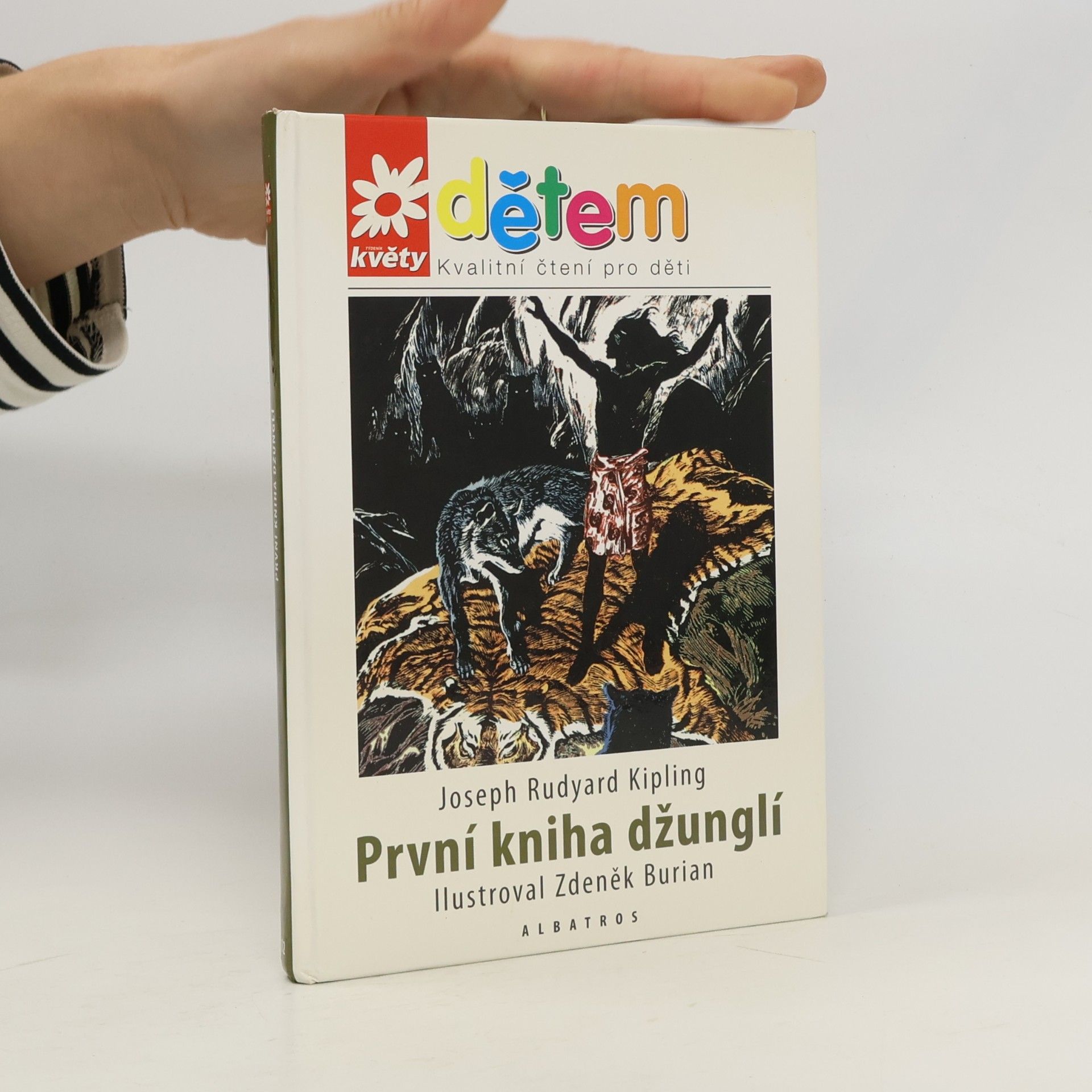 Zdeněk Burian První kniha džunglí