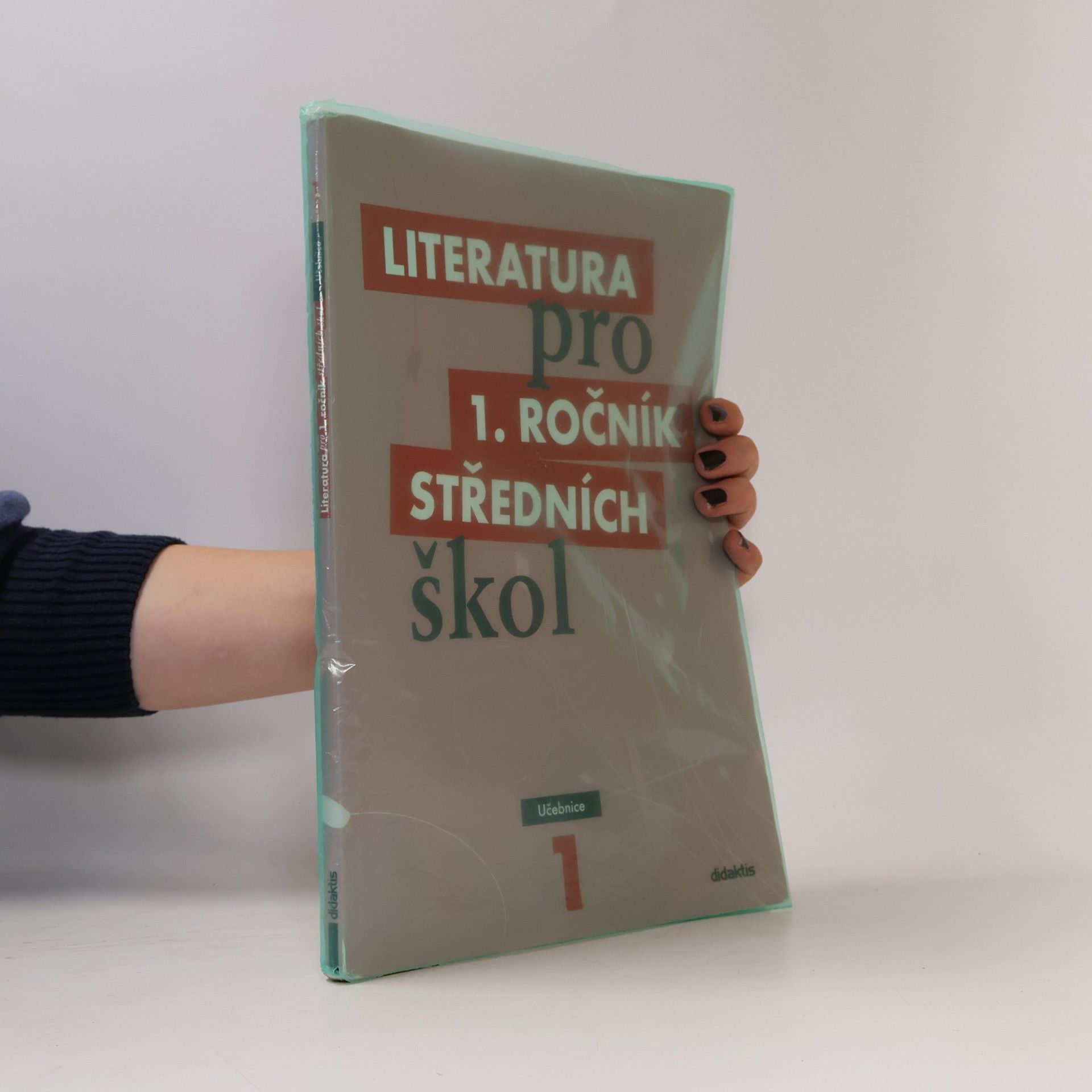 Literatura pro 1. ročník středních škol
