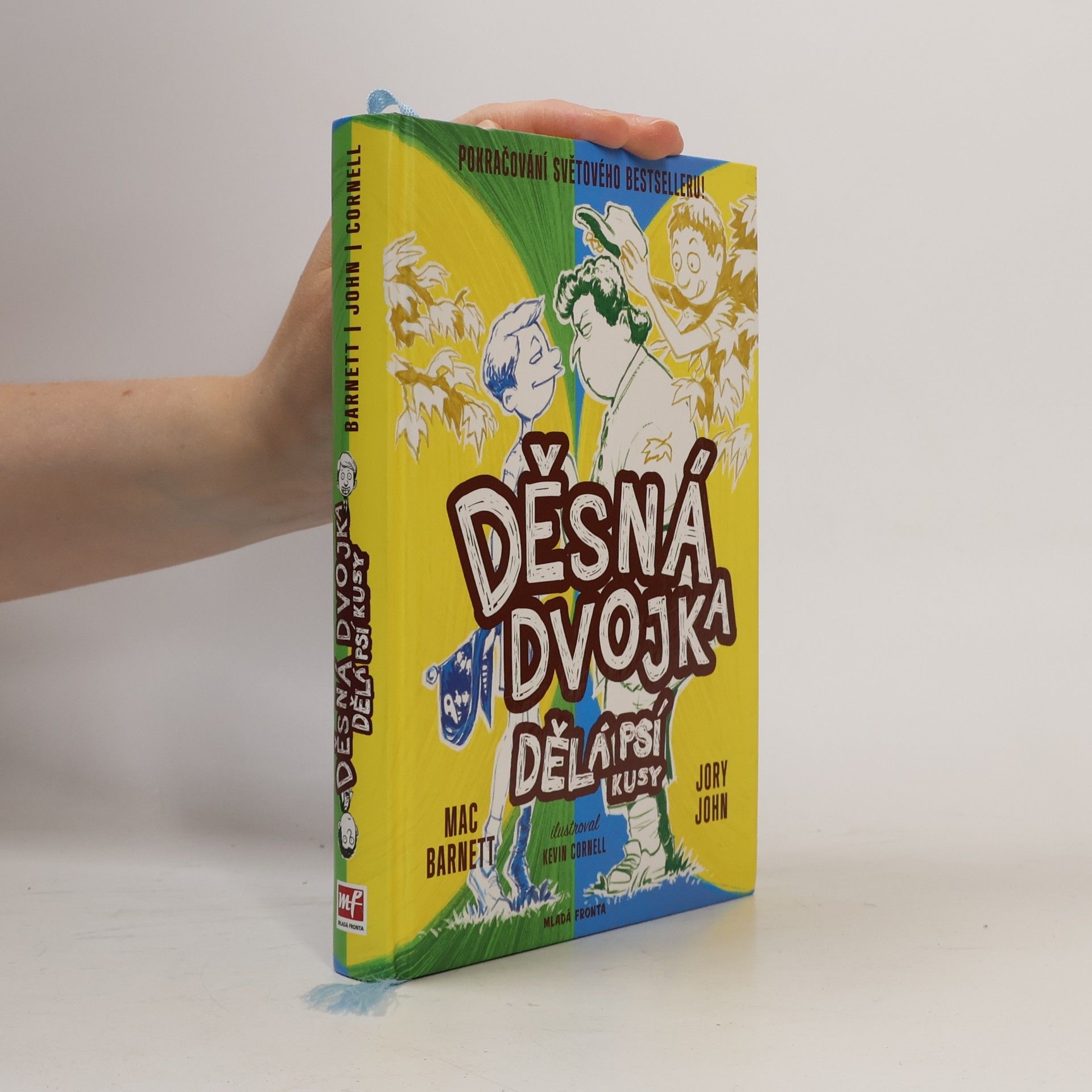 Děsná dvojka dělá psí kusy